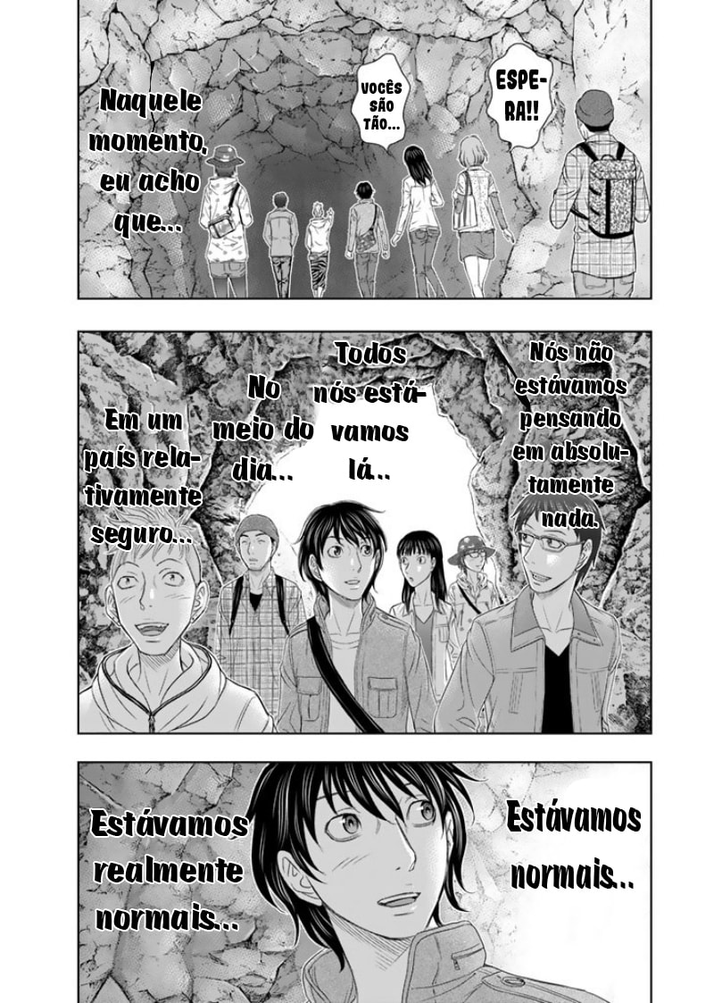 Taiga of Genesis Um caminho na qual não há nada 第25页