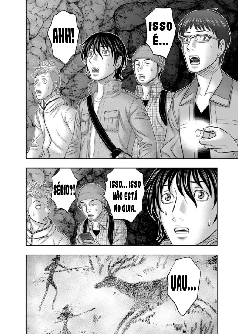 Taiga of Genesis Um caminho na qual não há nada 第29页