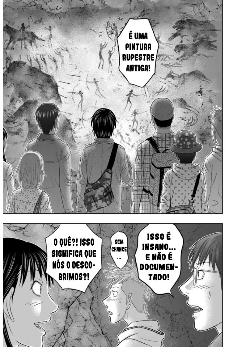 Taiga of Genesis Um caminho na qual não há nada 第30页