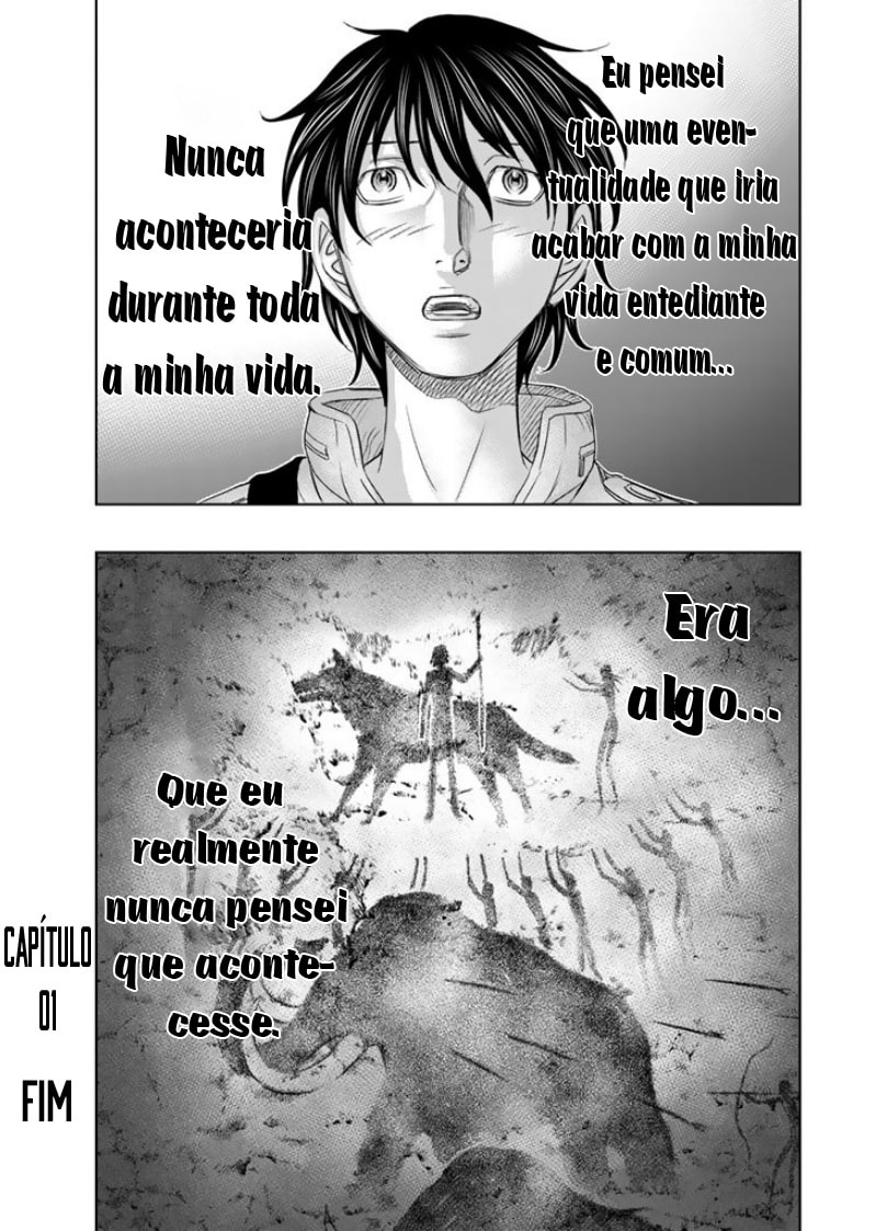 Taiga of Genesis Um caminho na qual não há nada 第31页
