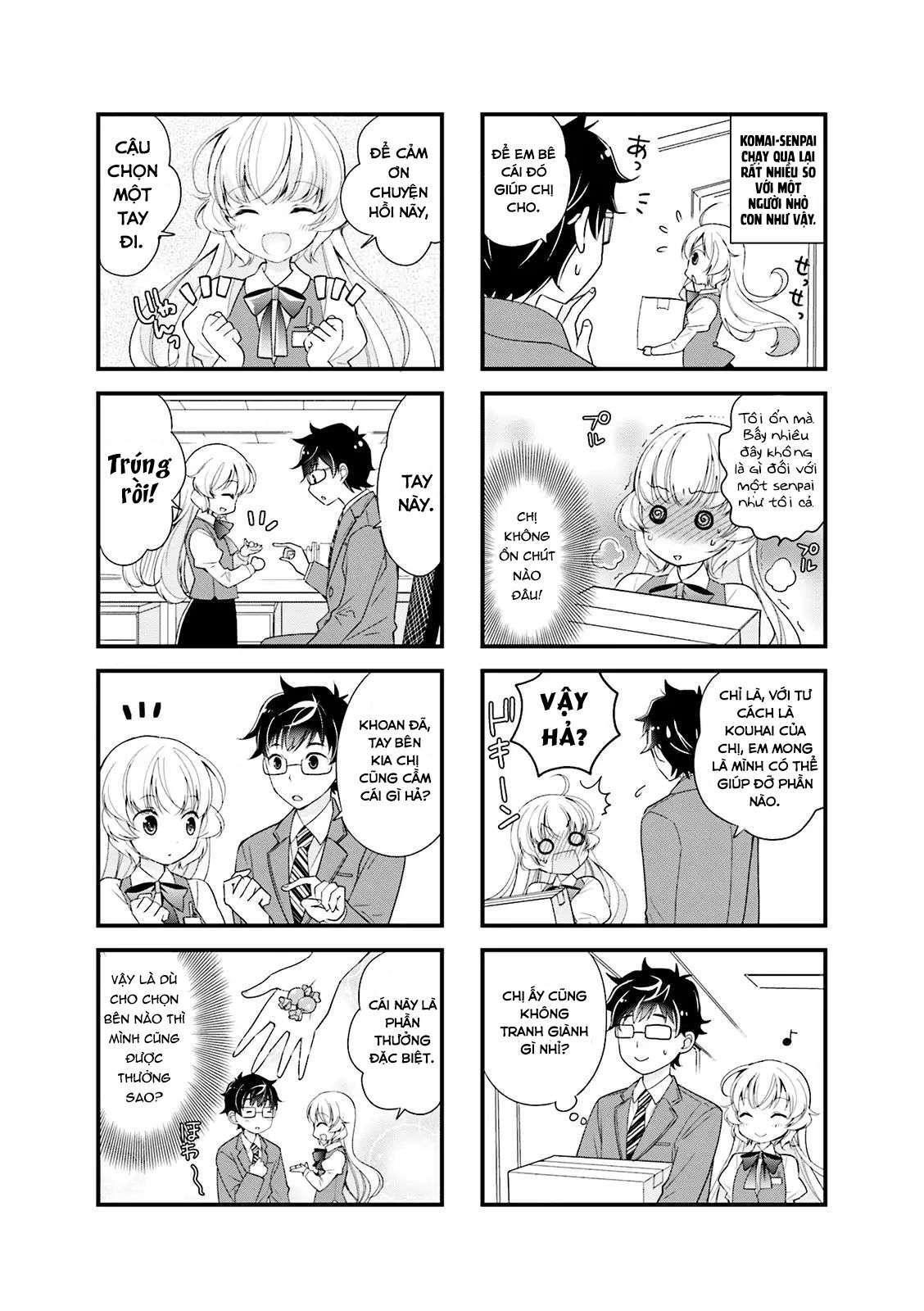 Chicchai Senpai ga Kawaisugiru. 第5页