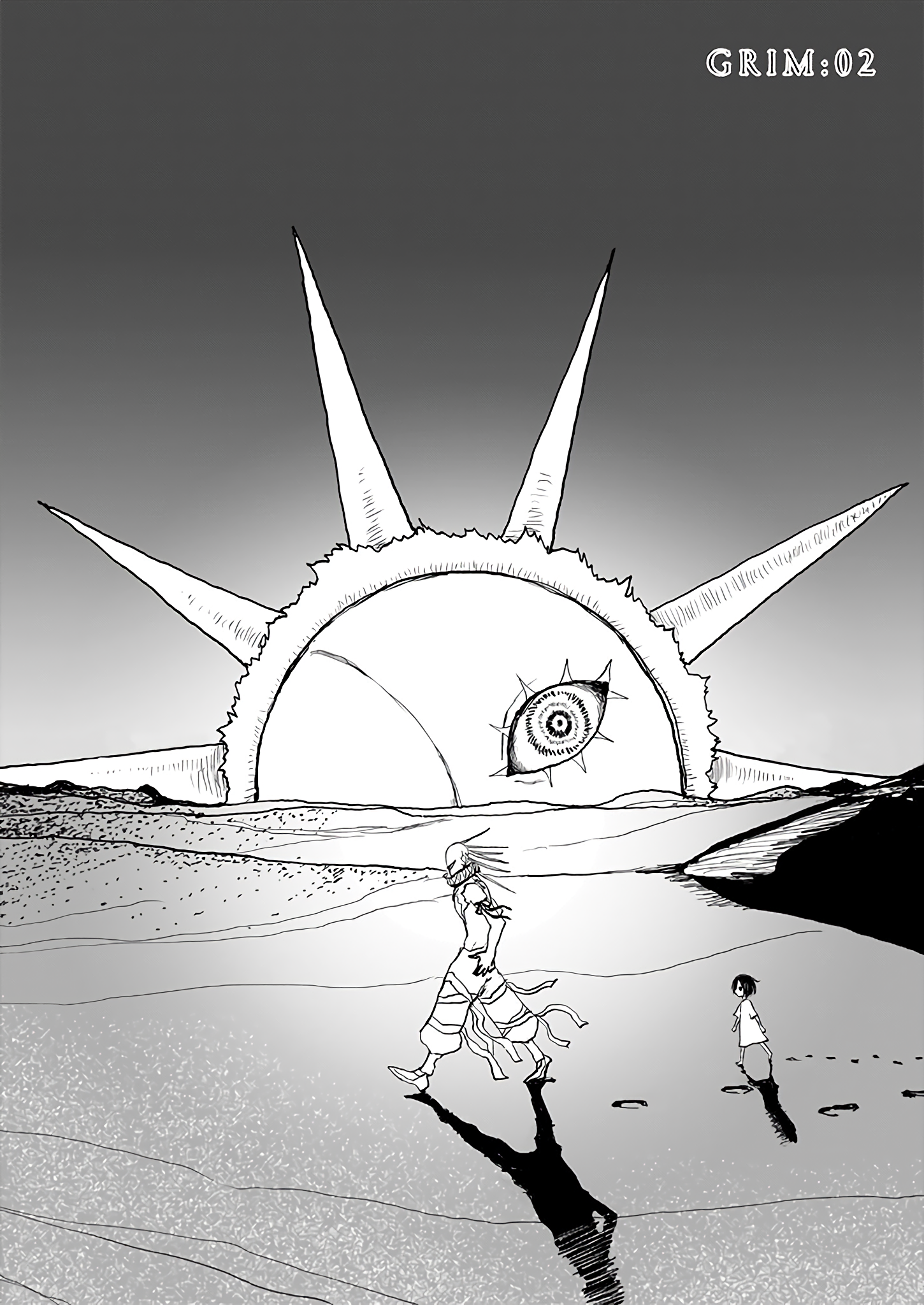 Mahoutsukai to Aka no Pilgrim GRIM: 02 第1页