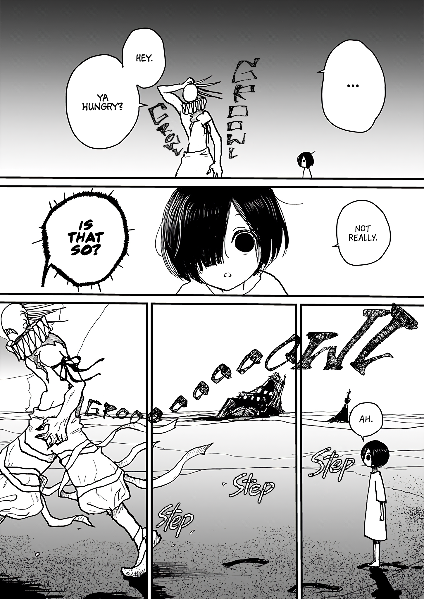 Mahoutsukai to Aka no Pilgrim GRIM: 02 第2页