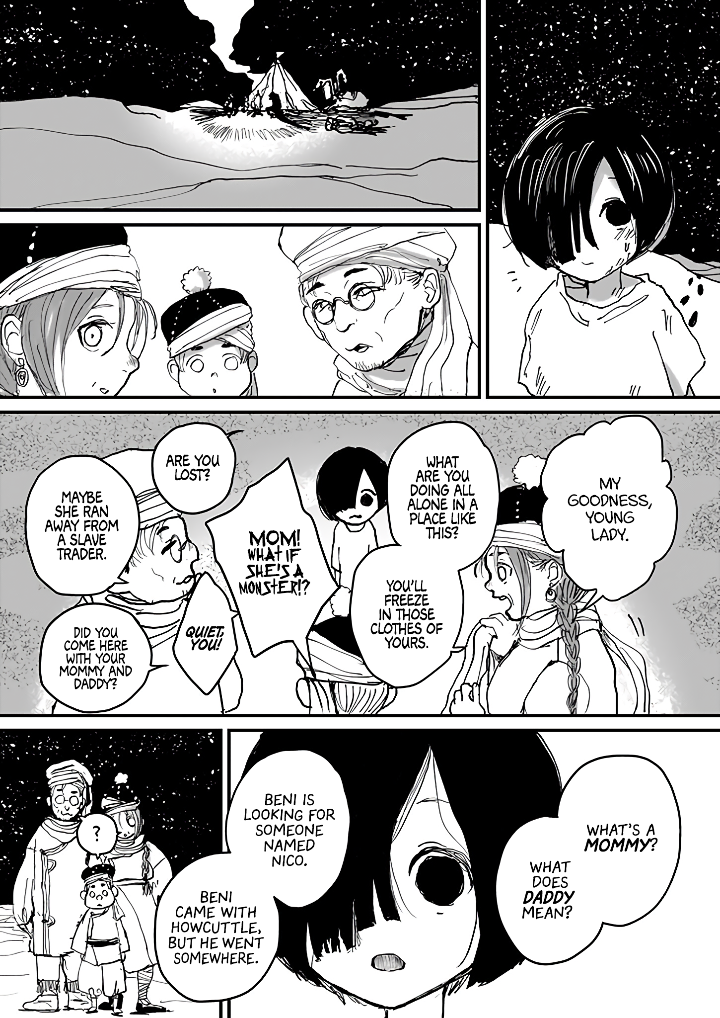 Mahoutsukai to Aka no Pilgrim GRIM: 02 第11页