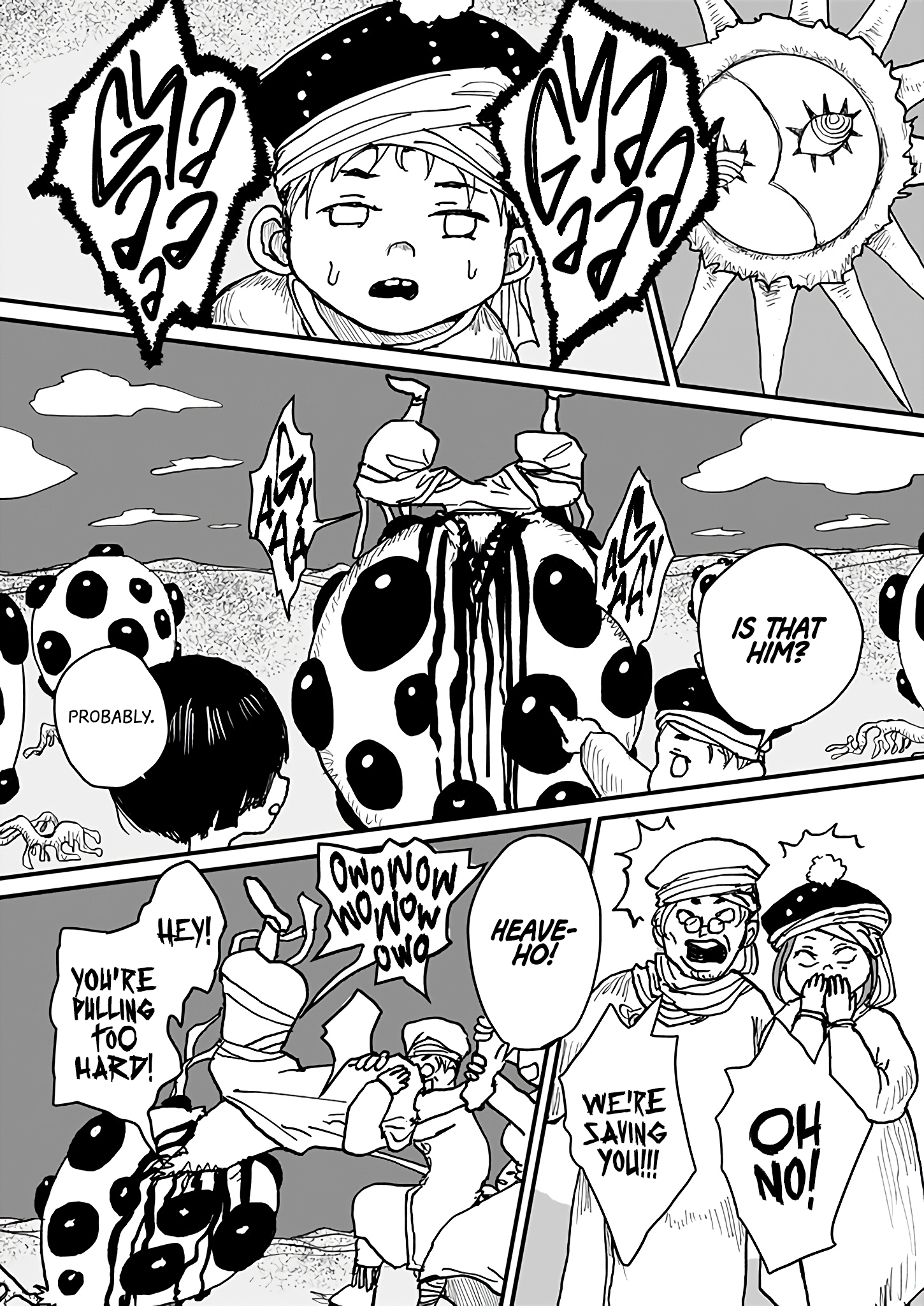 Mahoutsukai to Aka no Pilgrim GRIM: 02 第19页