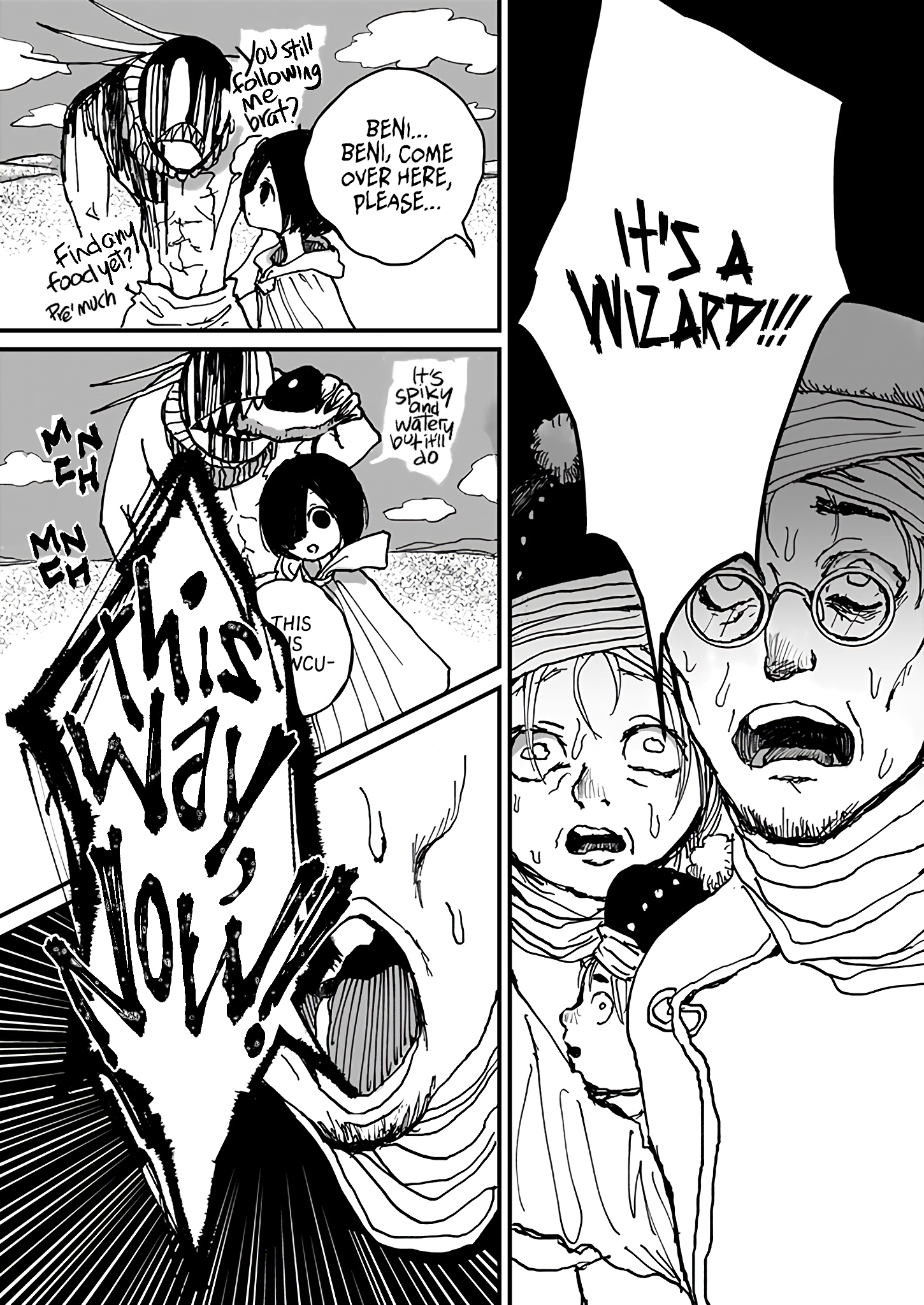 Mahoutsukai to Aka no Pilgrim GRIM: 02 第21页