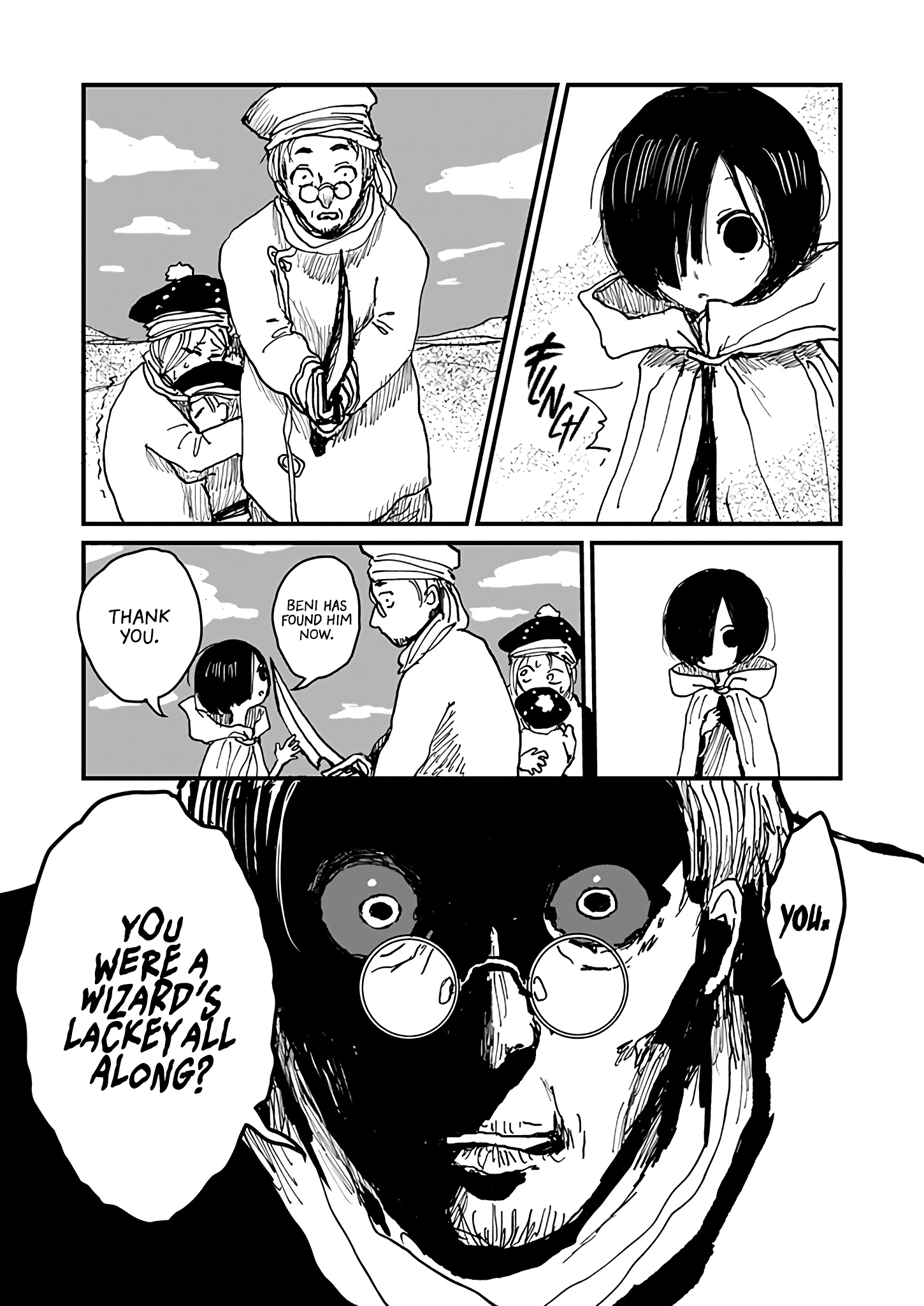 Mahoutsukai to Aka no Pilgrim GRIM: 02 第22页