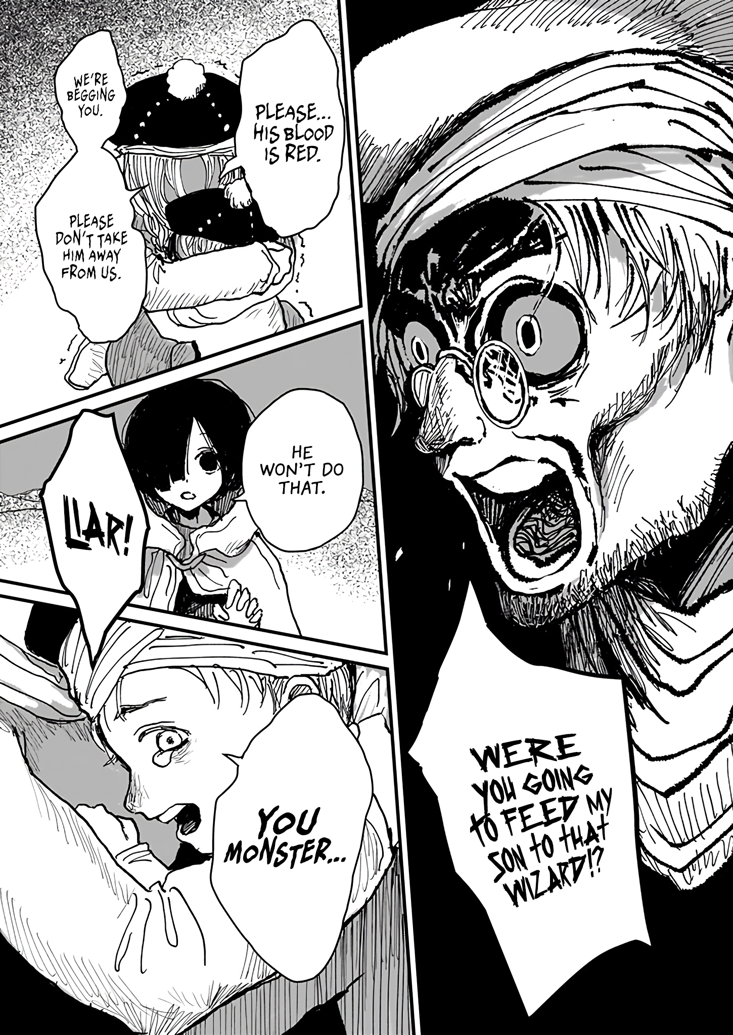Mahoutsukai to Aka no Pilgrim GRIM: 02 第23页