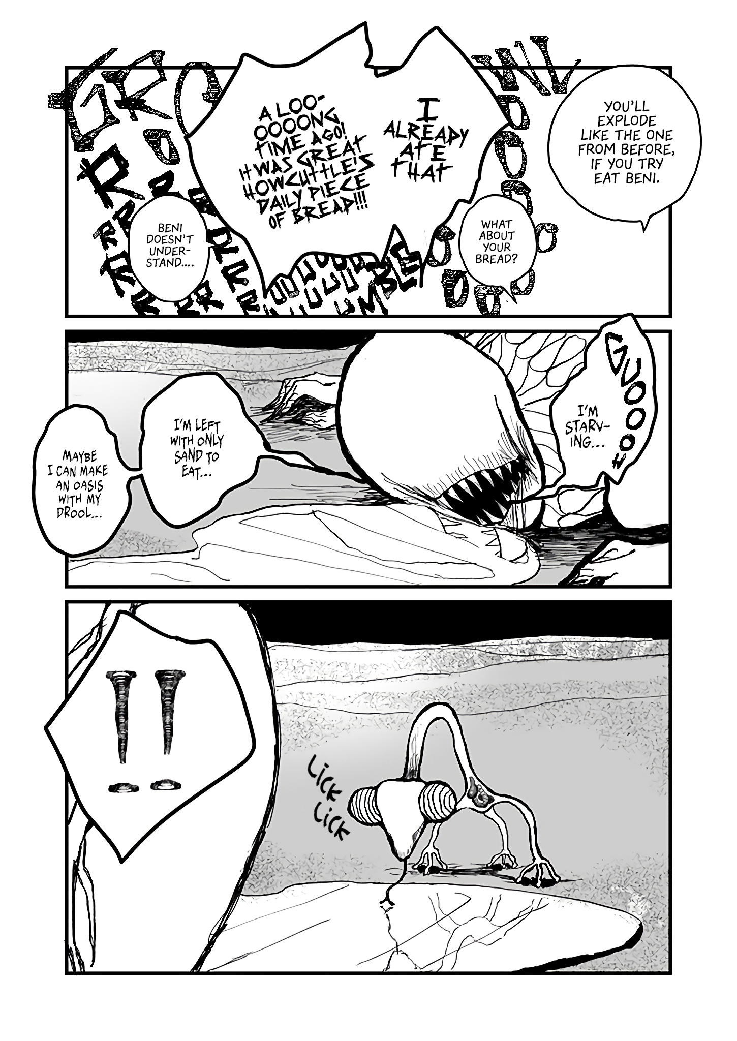 Mahoutsukai to Aka no Pilgrim GRIM: 02 第4页