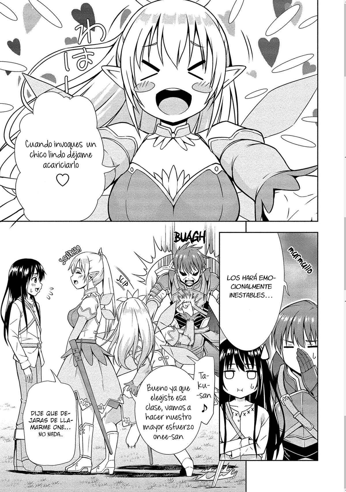 VRMMO de Summoner Hajimemashita Inicio del invocador 第14页