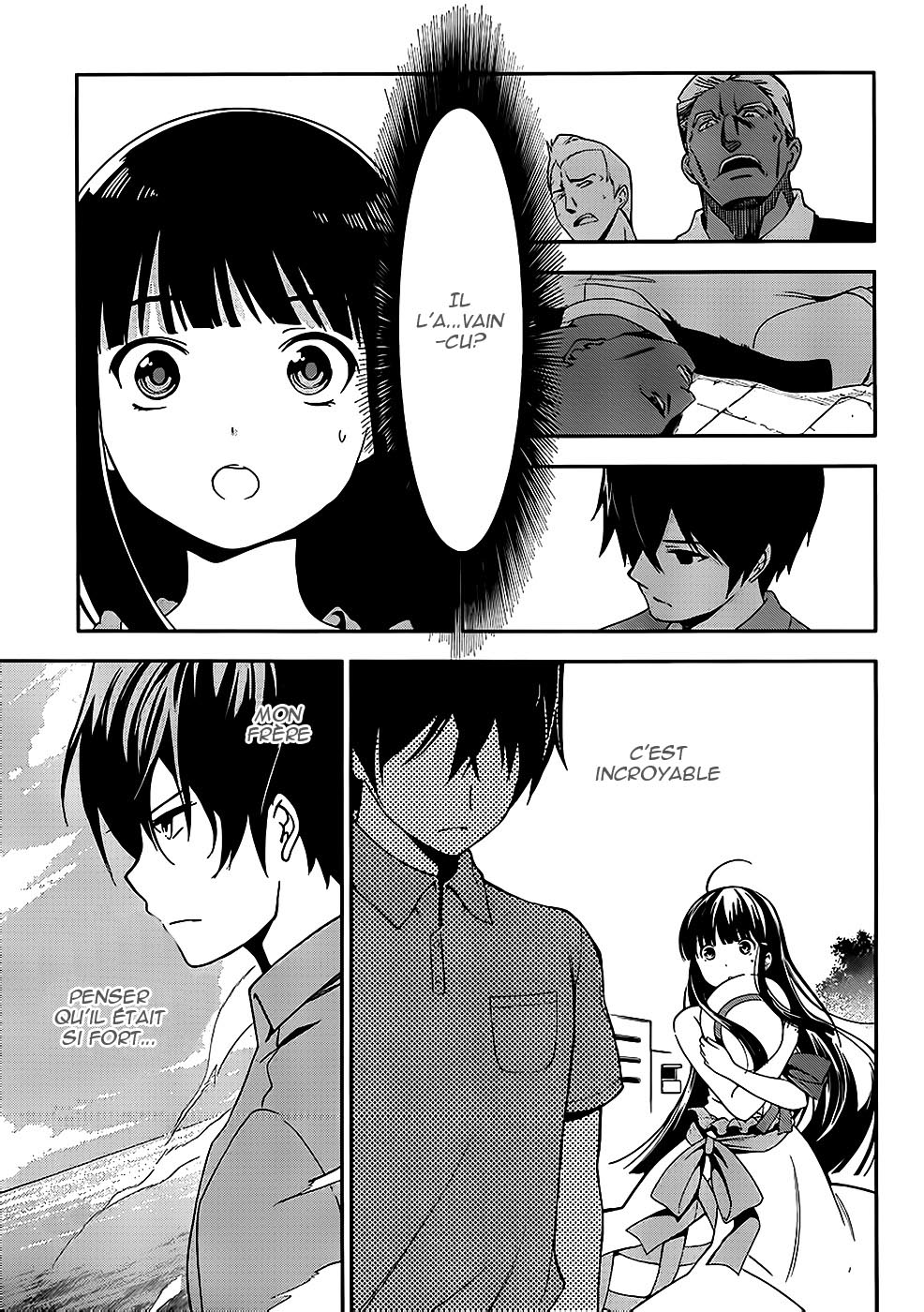 Mahouka Koukou no Rettousei - Tsuioku-hen L'été où tout a commencé 第42页