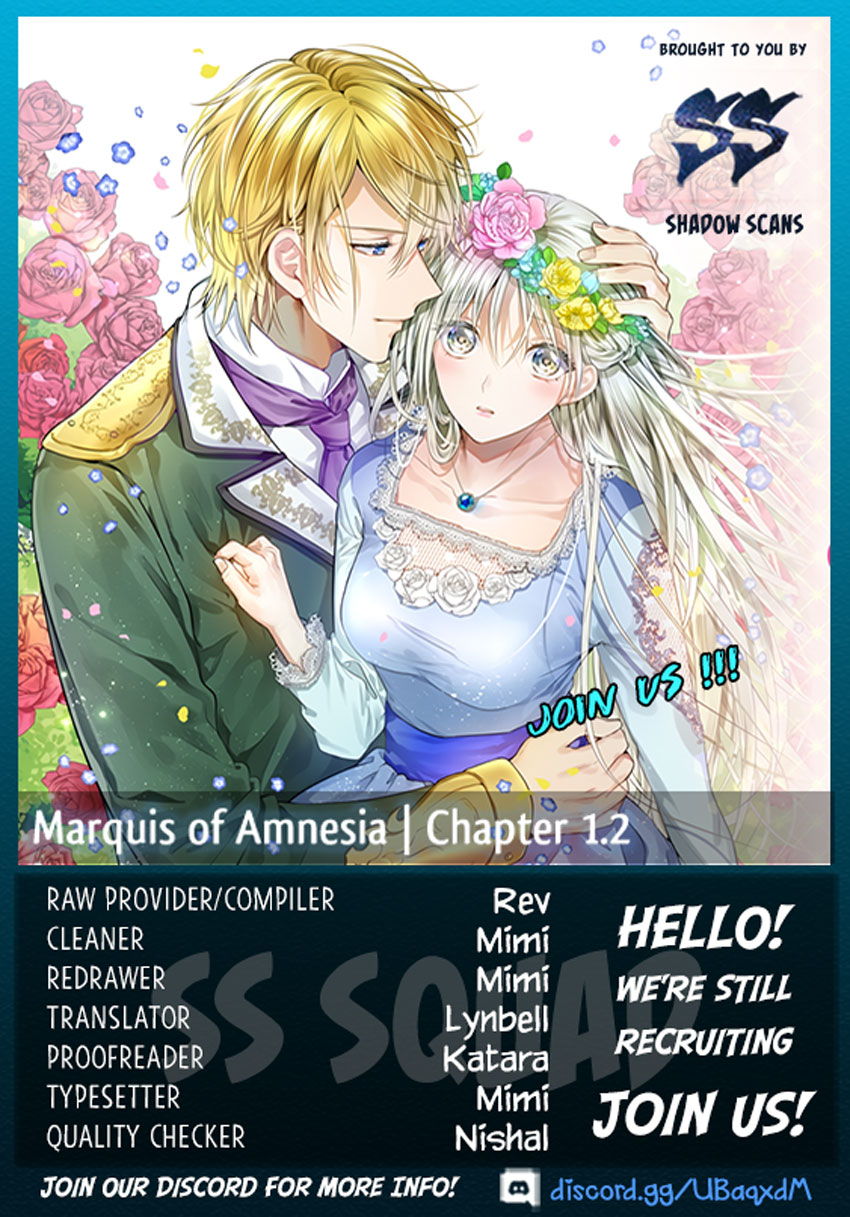 Marquis of Amnesia An Unthinkable Amnesia Part 2 第8页