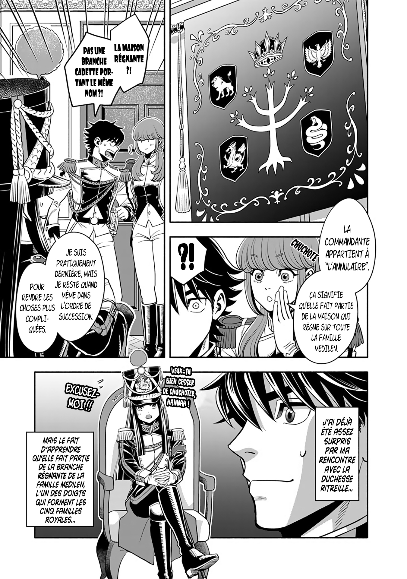 Musket Girls! ~Tensei Sanbou to Senretsu Otome-tachi~ La Première Tâche De L'officier D'état-major Qu'on Surnomme Le Faucheur ! 第11页