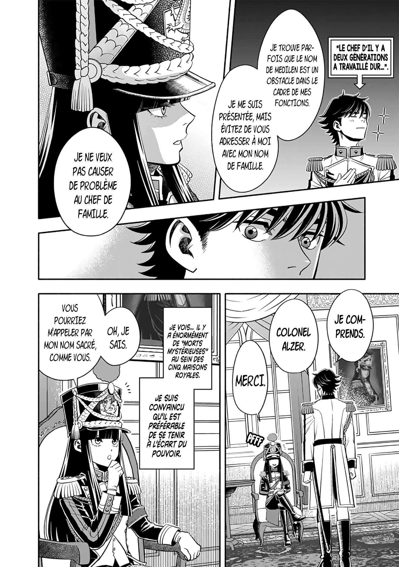 Musket Girls! ~Tensei Sanbou to Senretsu Otome-tachi~ La Première Tâche De L'officier D'état-major Qu'on Surnomme Le Faucheur ! 第14页