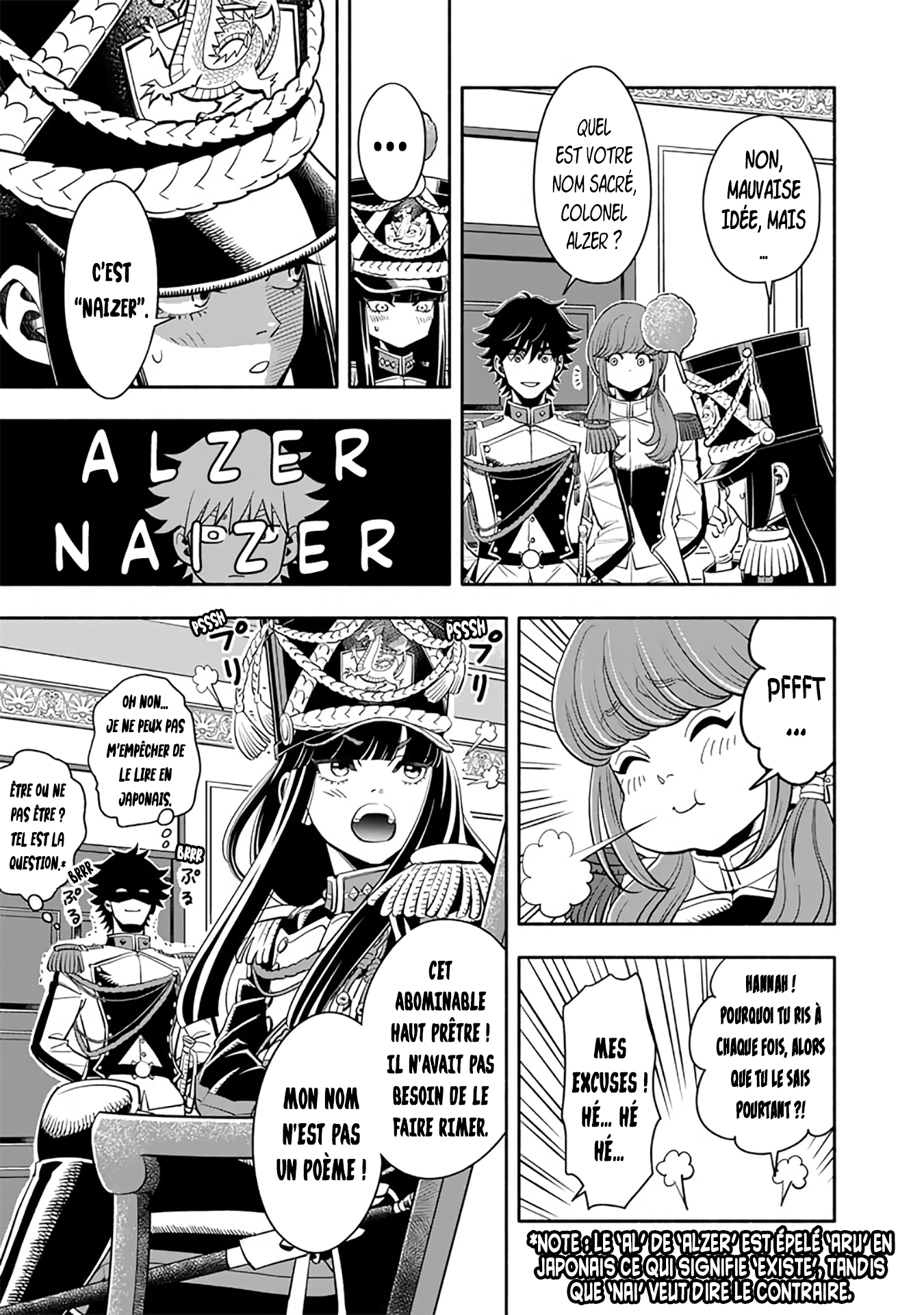 Musket Girls! ~Tensei Sanbou to Senretsu Otome-tachi~ La Première Tâche De L'officier D'état-major Qu'on Surnomme Le Faucheur ! 第15页