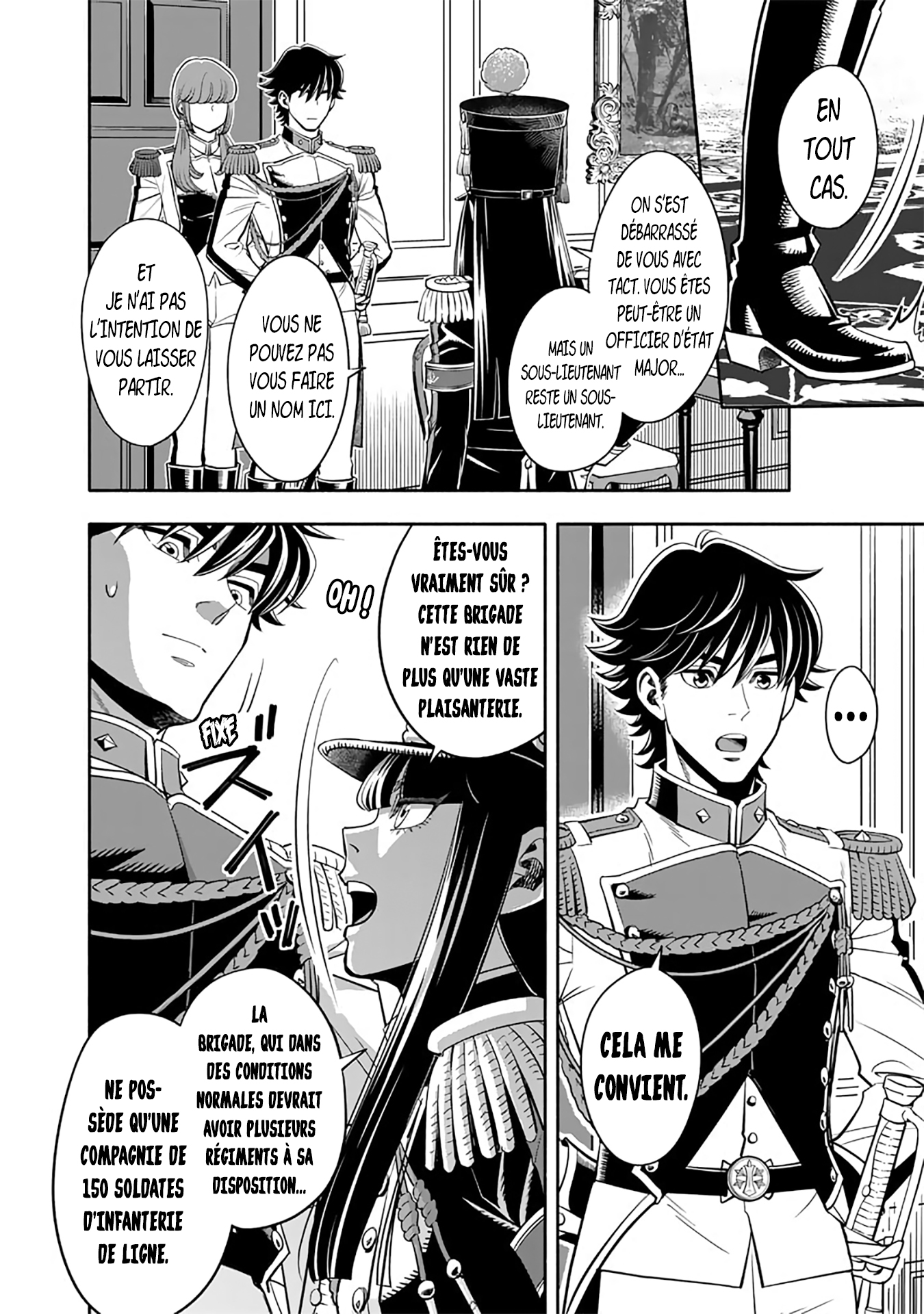 Musket Girls! ~Tensei Sanbou to Senretsu Otome-tachi~ La Première Tâche De L'officier D'état-major Qu'on Surnomme Le Faucheur ! 第16页