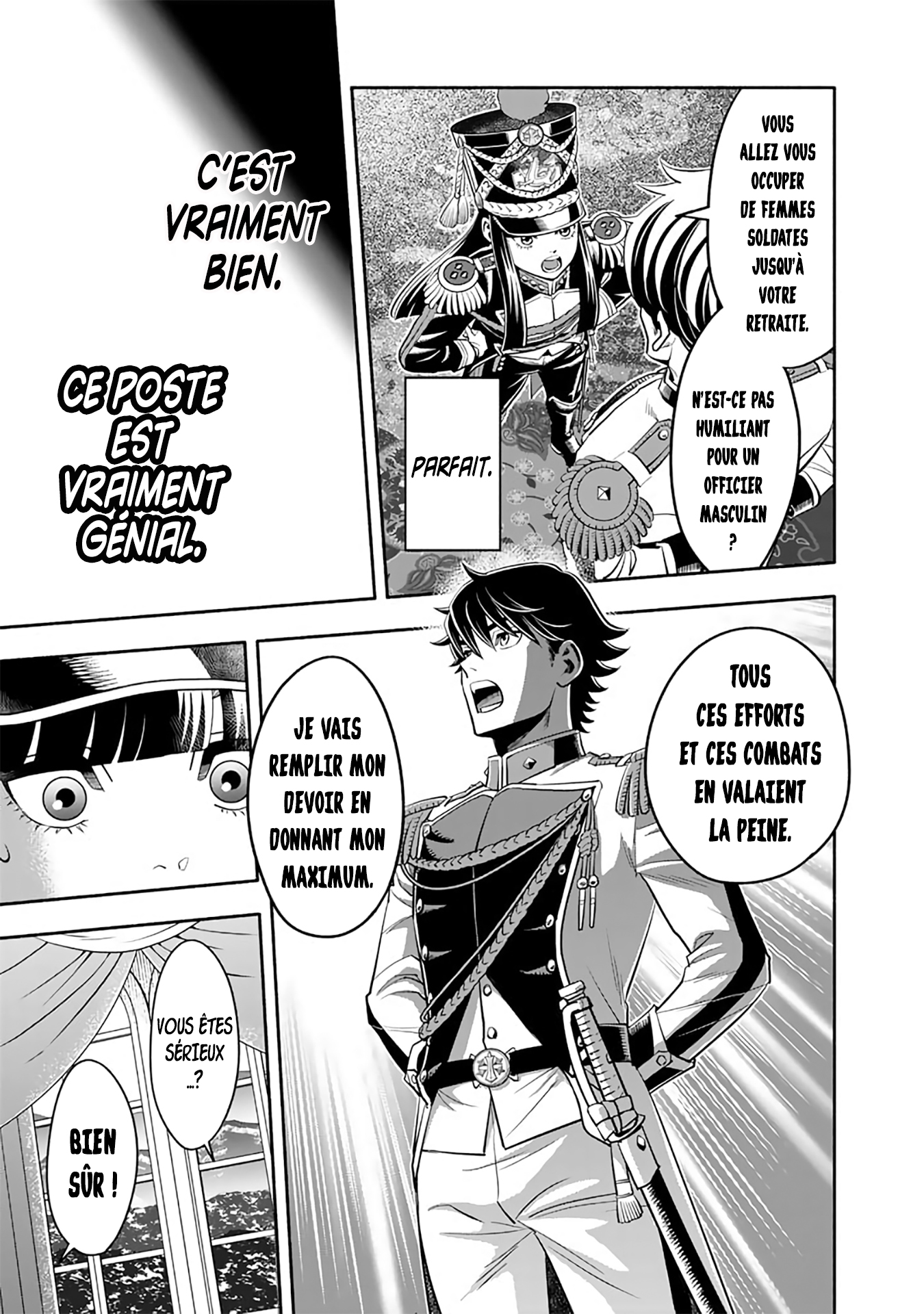Musket Girls! ~Tensei Sanbou to Senretsu Otome-tachi~ La Première Tâche De L'officier D'état-major Qu'on Surnomme Le Faucheur ! 第17页