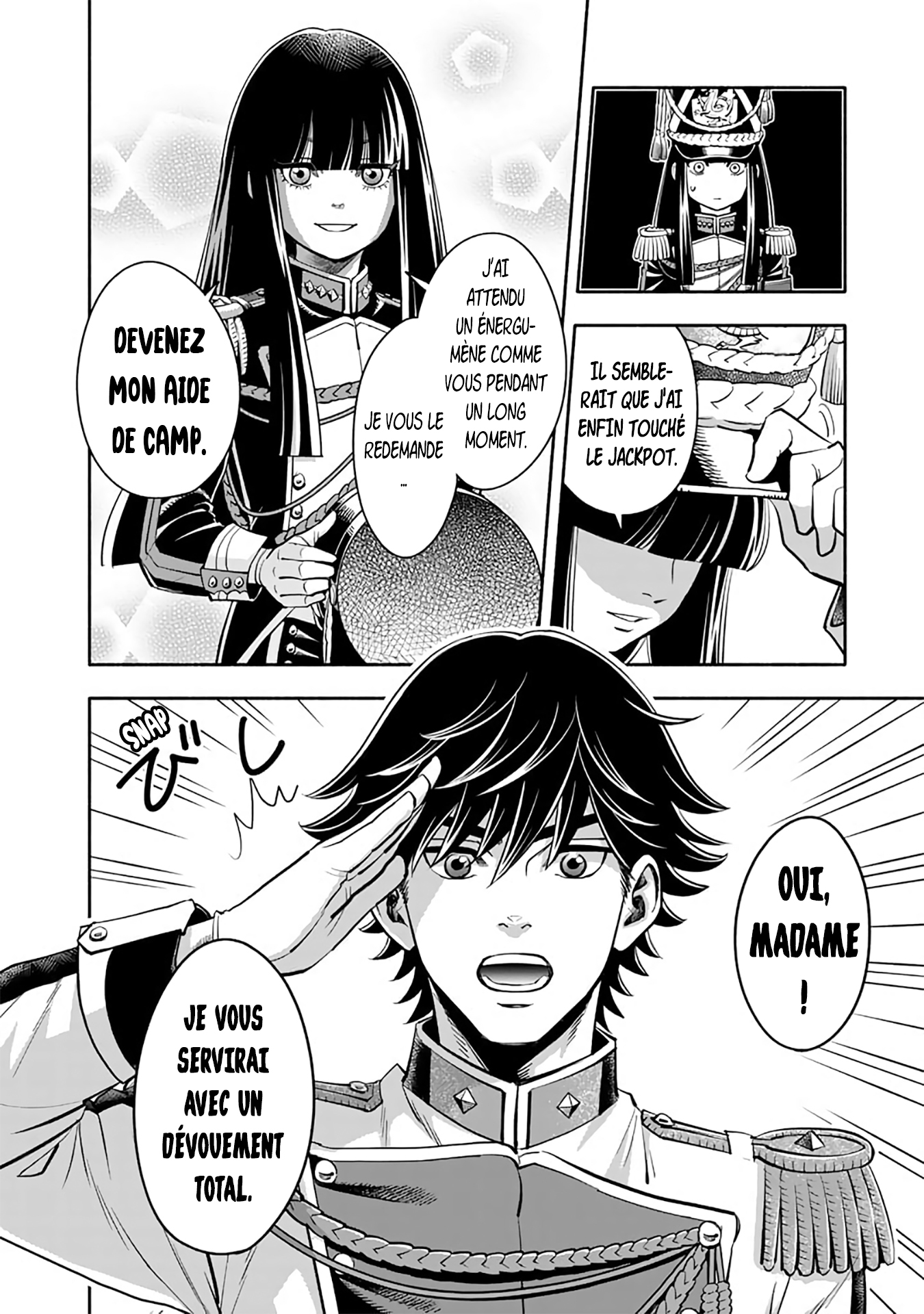 Musket Girls! ~Tensei Sanbou to Senretsu Otome-tachi~ La Première Tâche De L'officier D'état-major Qu'on Surnomme Le Faucheur ! 第18页