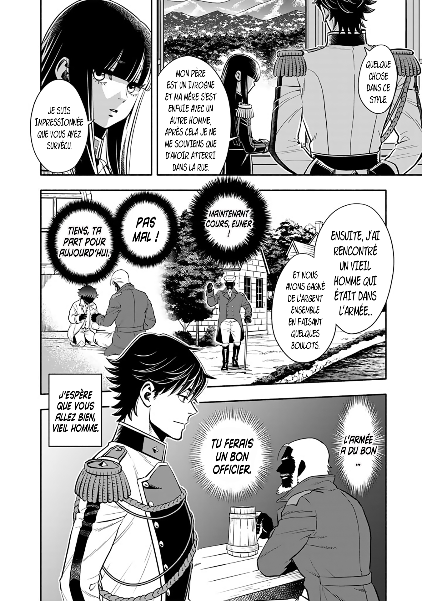 Musket Girls! ~Tensei Sanbou to Senretsu Otome-tachi~ La Première Tâche De L'officier D'état-major Qu'on Surnomme Le Faucheur ! 第22页
