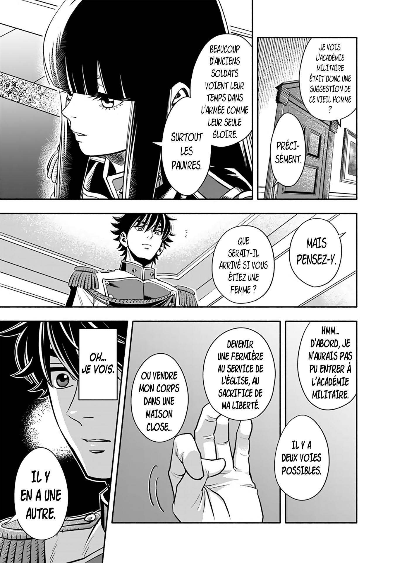 Musket Girls! ~Tensei Sanbou to Senretsu Otome-tachi~ La Première Tâche De L'officier D'état-major Qu'on Surnomme Le Faucheur ! 第23页
