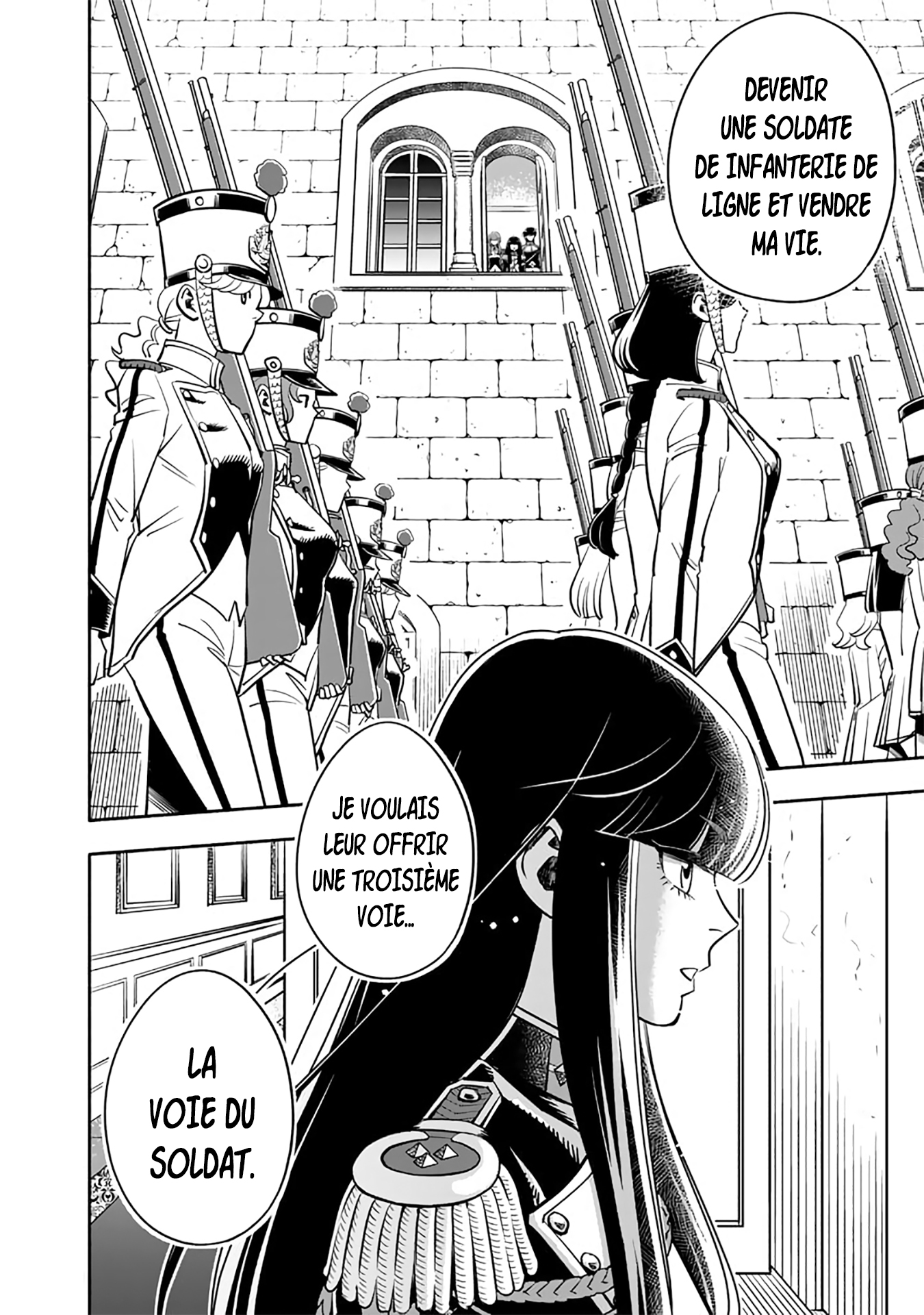 Musket Girls! ~Tensei Sanbou to Senretsu Otome-tachi~ La Première Tâche De L'officier D'état-major Qu'on Surnomme Le Faucheur ! 第24页
