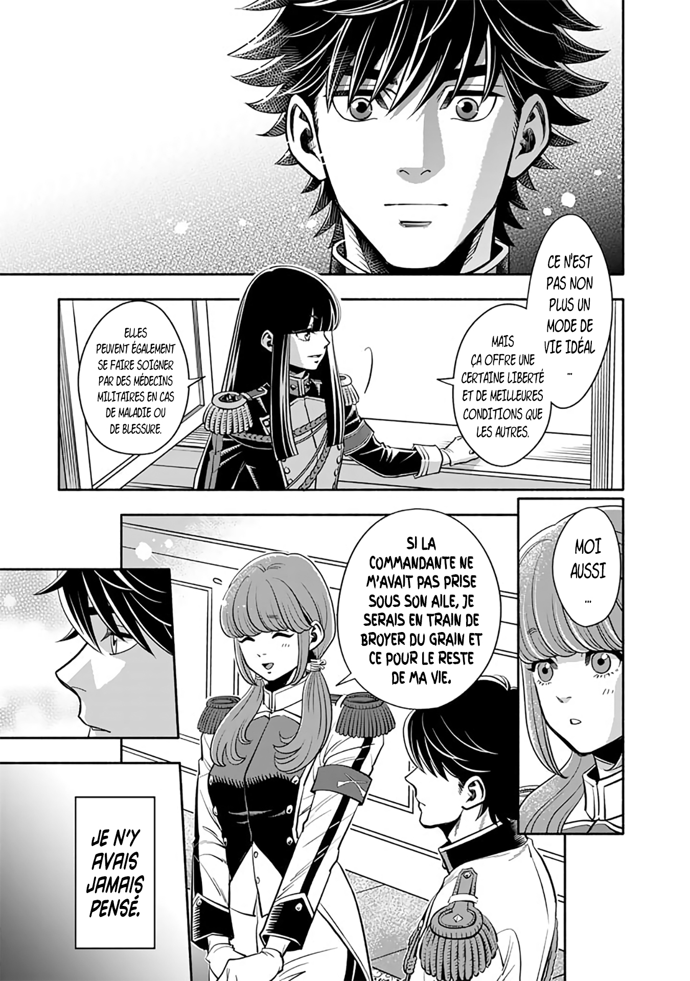 Musket Girls! ~Tensei Sanbou to Senretsu Otome-tachi~ La Première Tâche De L'officier D'état-major Qu'on Surnomme Le Faucheur ! 第25页