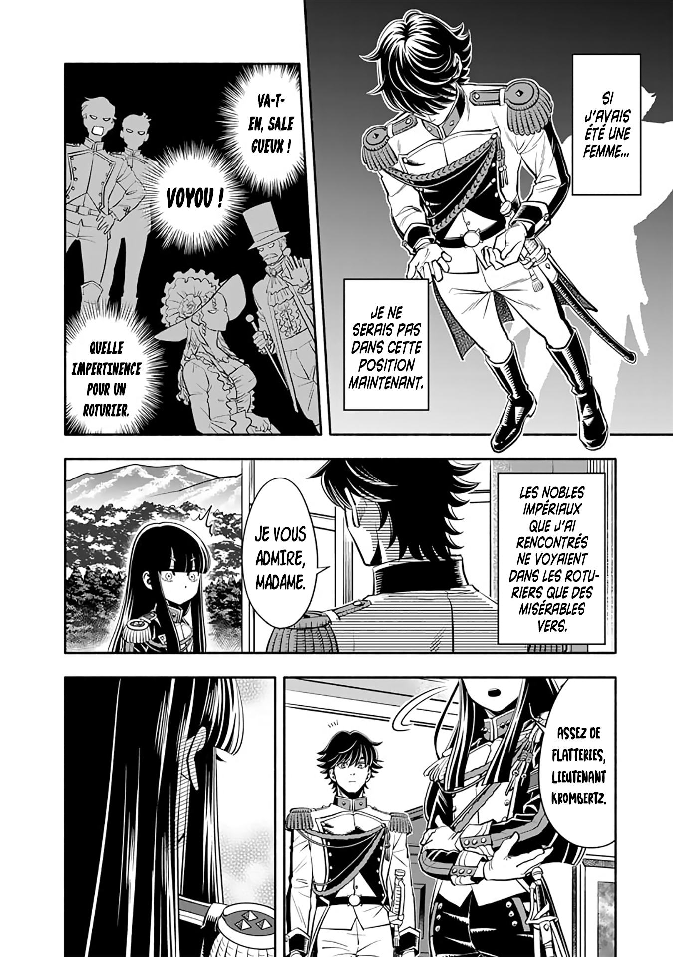 Musket Girls! ~Tensei Sanbou to Senretsu Otome-tachi~ La Première Tâche De L'officier D'état-major Qu'on Surnomme Le Faucheur ! 第26页