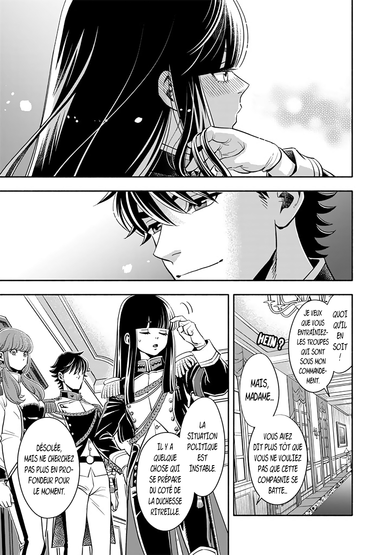 Musket Girls! ~Tensei Sanbou to Senretsu Otome-tachi~ La Première Tâche De L'officier D'état-major Qu'on Surnomme Le Faucheur ! 第27页