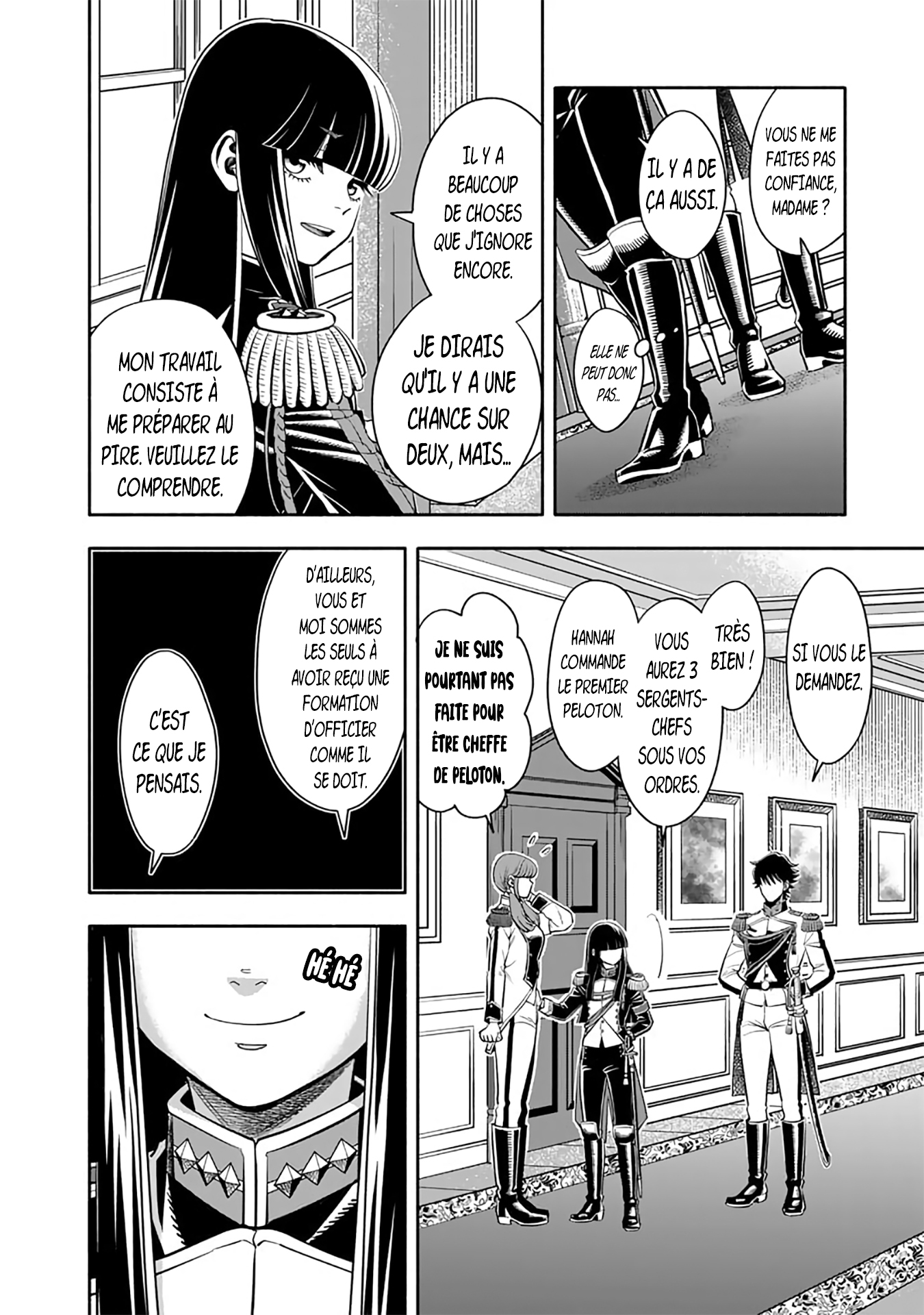 Musket Girls! ~Tensei Sanbou to Senretsu Otome-tachi~ La Première Tâche De L'officier D'état-major Qu'on Surnomme Le Faucheur ! 第28页
