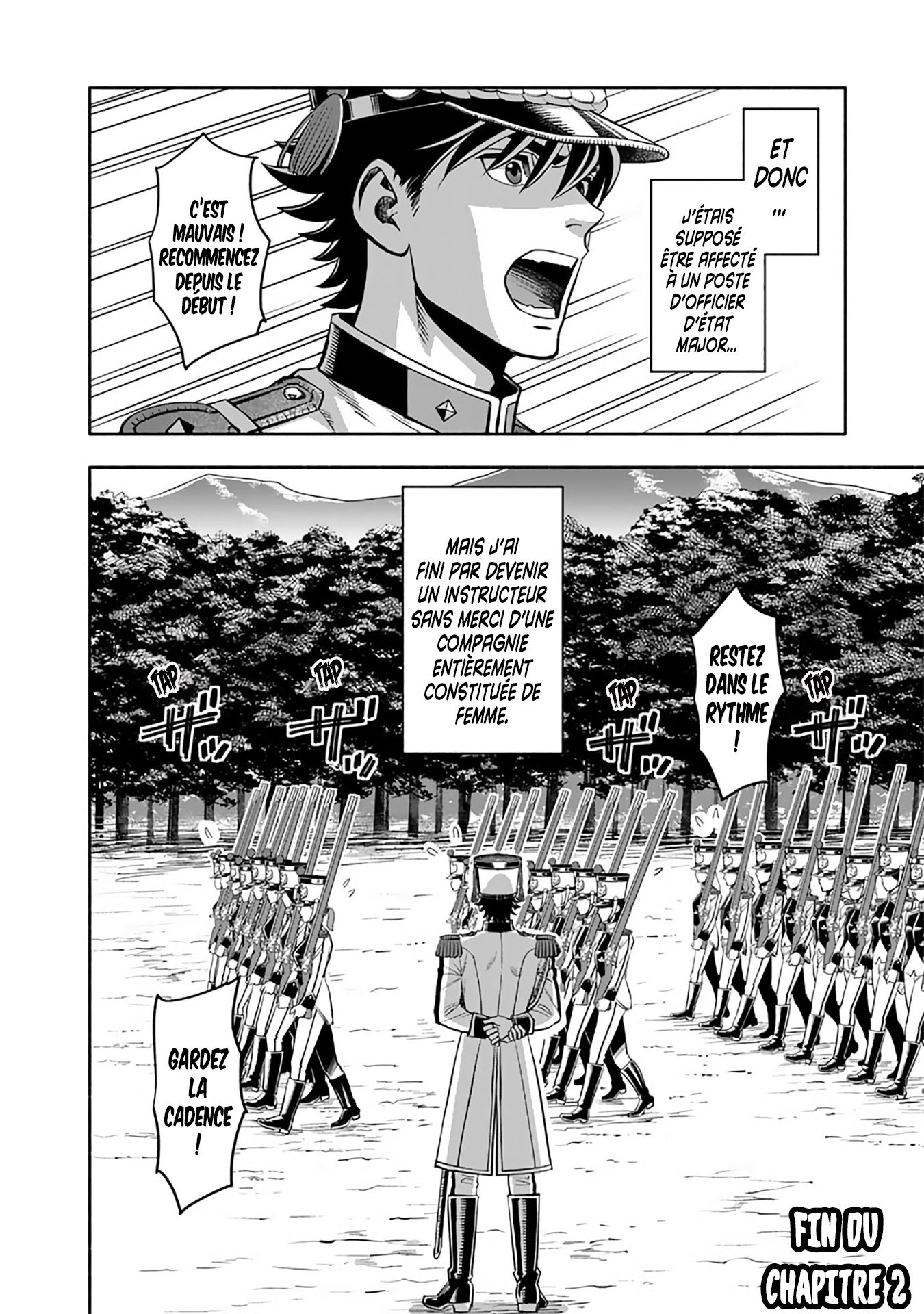 Musket Girls! ~Tensei Sanbou to Senretsu Otome-tachi~ La Première Tâche De L'officier D'état-major Qu'on Surnomme Le Faucheur ! 第30页