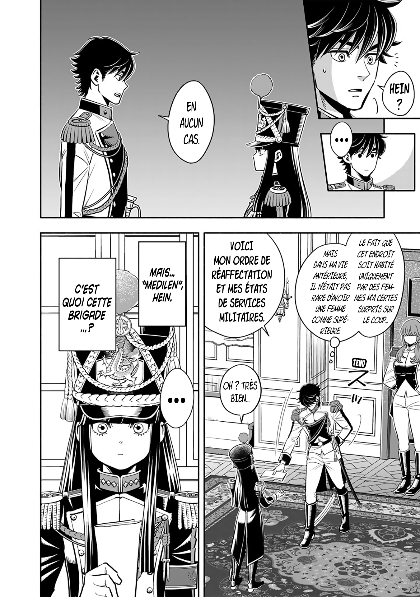 Musket Girls! ~Tensei Sanbou to Senretsu Otome-tachi~ La Première Tâche De L'officier D'état-major Qu'on Surnomme Le Faucheur ! 第4页