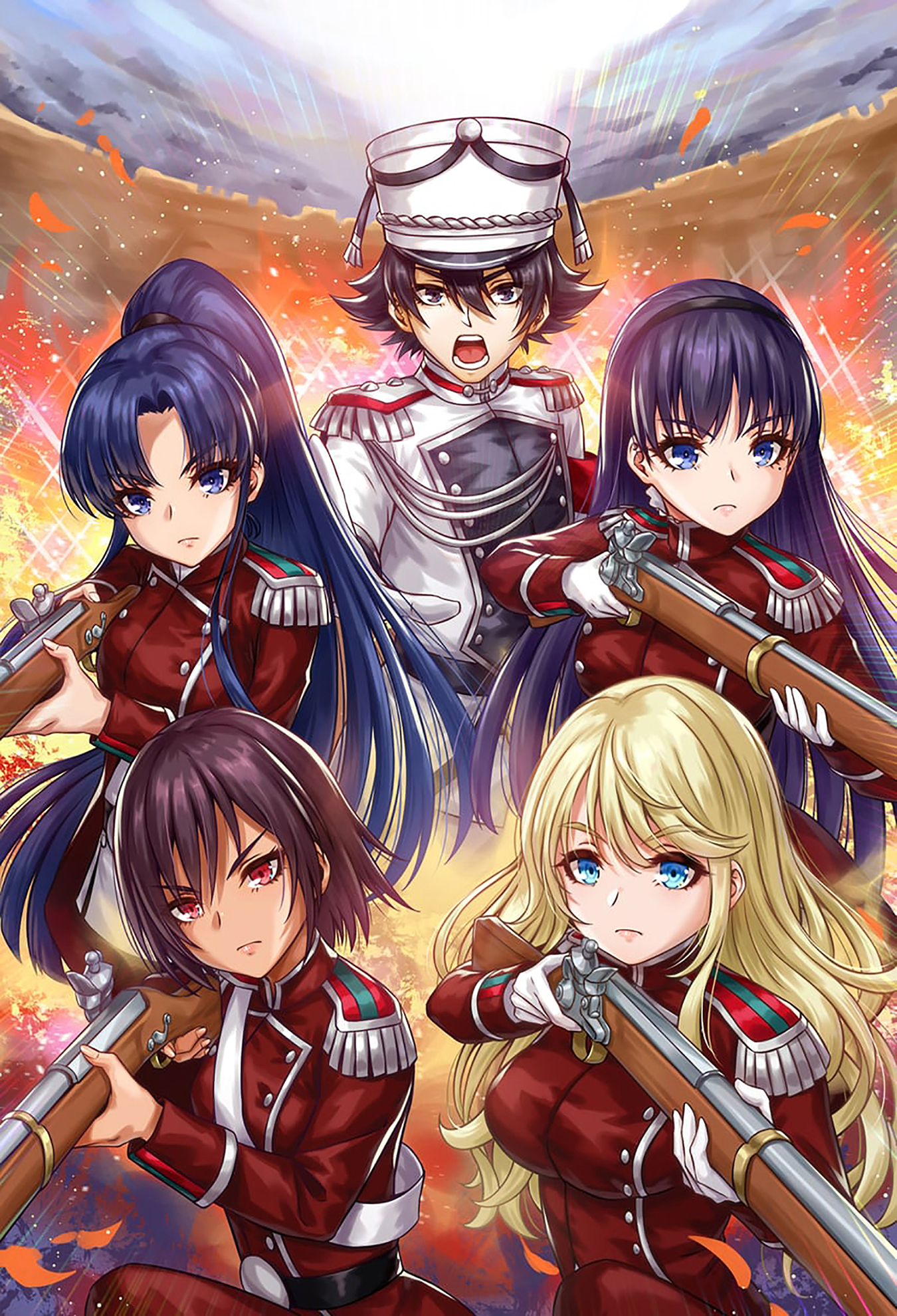 Musket Girls! ~Tensei Sanbou to Senretsu Otome-tachi~ La Première Tâche De L'officier D'état-major Qu'on Surnomme Le Faucheur ! 第31页