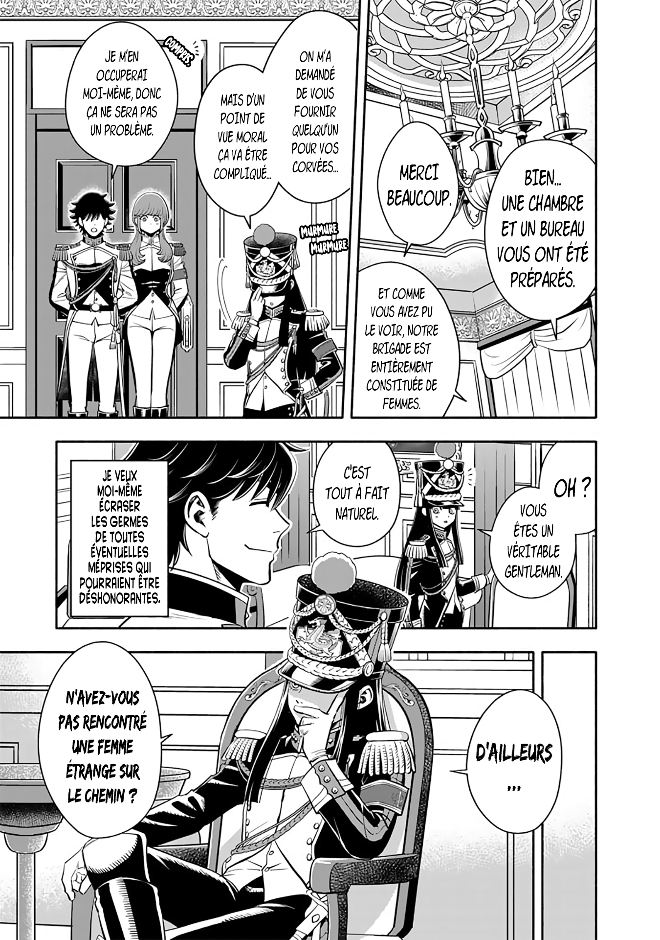 Musket Girls! ~Tensei Sanbou to Senretsu Otome-tachi~ La Première Tâche De L'officier D'état-major Qu'on Surnomme Le Faucheur ! 第5页