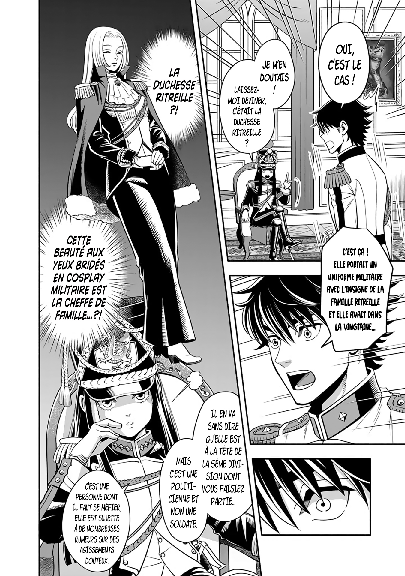 Musket Girls! ~Tensei Sanbou to Senretsu Otome-tachi~ La Première Tâche De L'officier D'état-major Qu'on Surnomme Le Faucheur ! 第6页