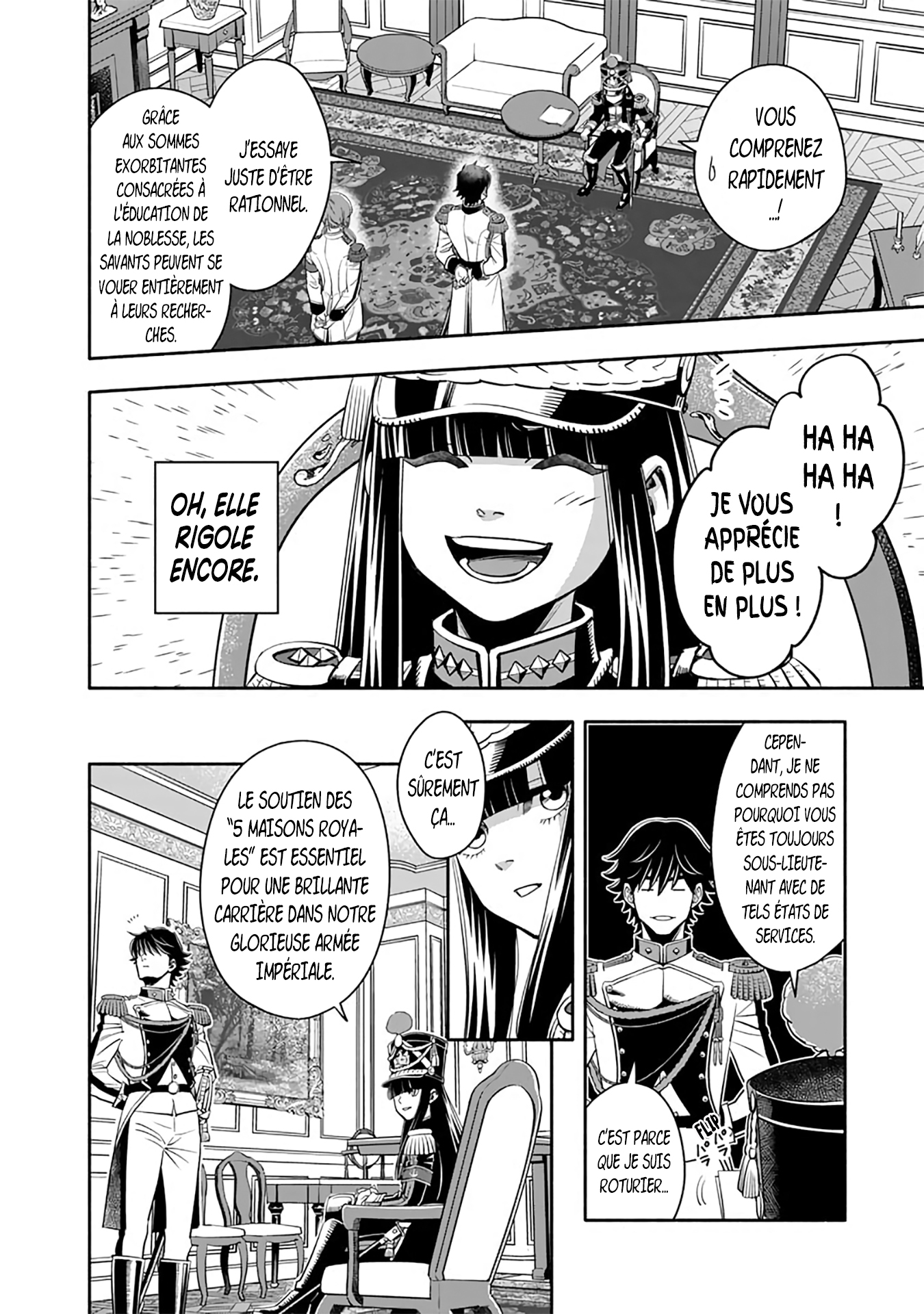 Musket Girls! ~Tensei Sanbou to Senretsu Otome-tachi~ La Première Tâche De L'officier D'état-major Qu'on Surnomme Le Faucheur ! 第10页