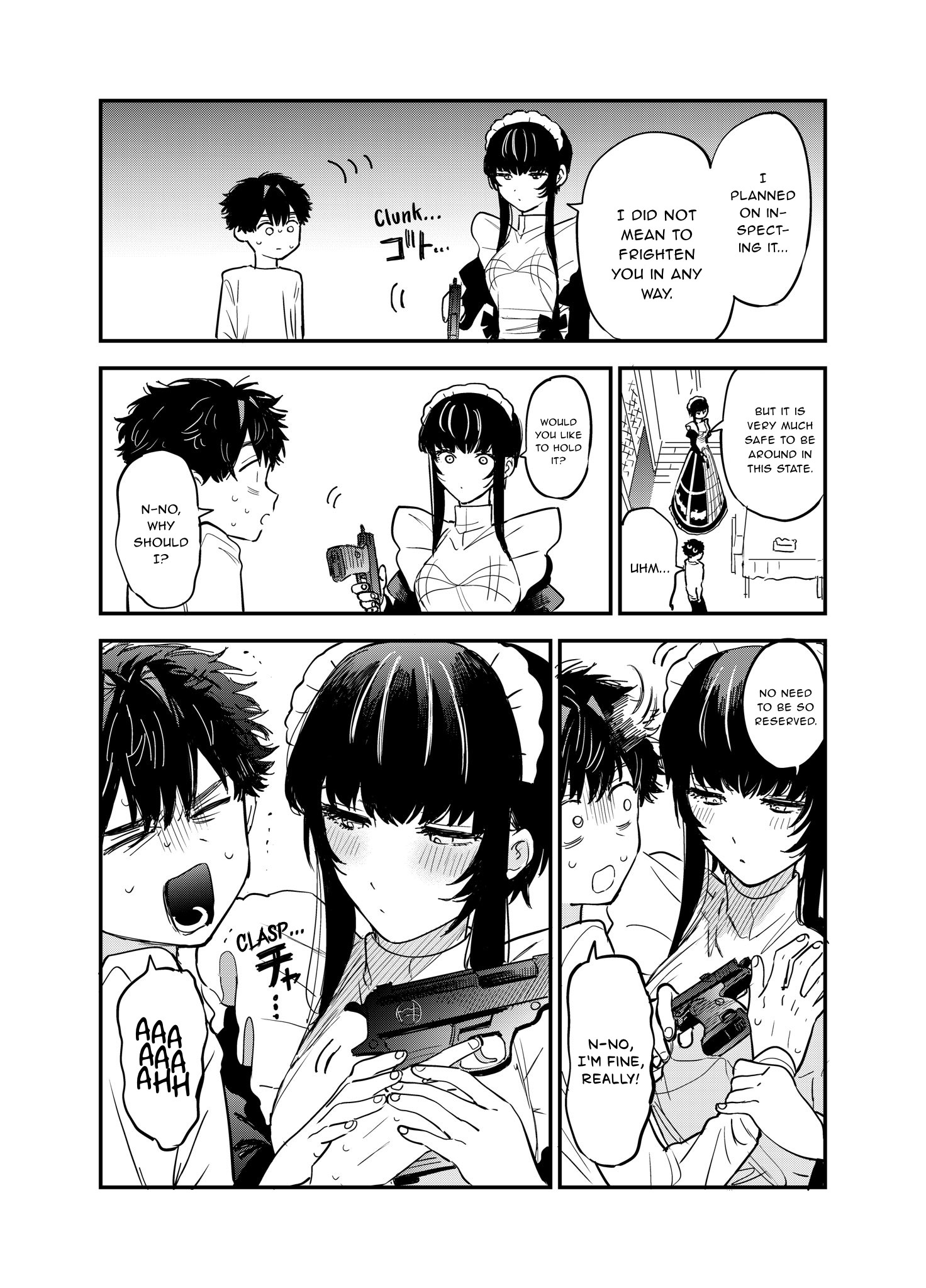 Goshujinsama no Shikabane The Combat Maid's Day Off 第3页