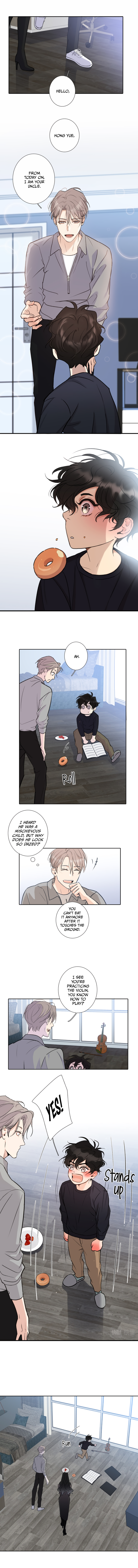 Debt of Love Ch. 2 第3页