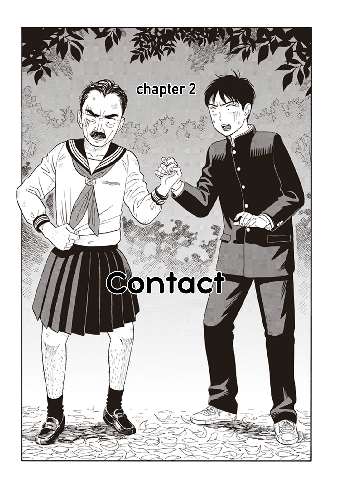 Kanojo wa Otou-san Contact 第1页