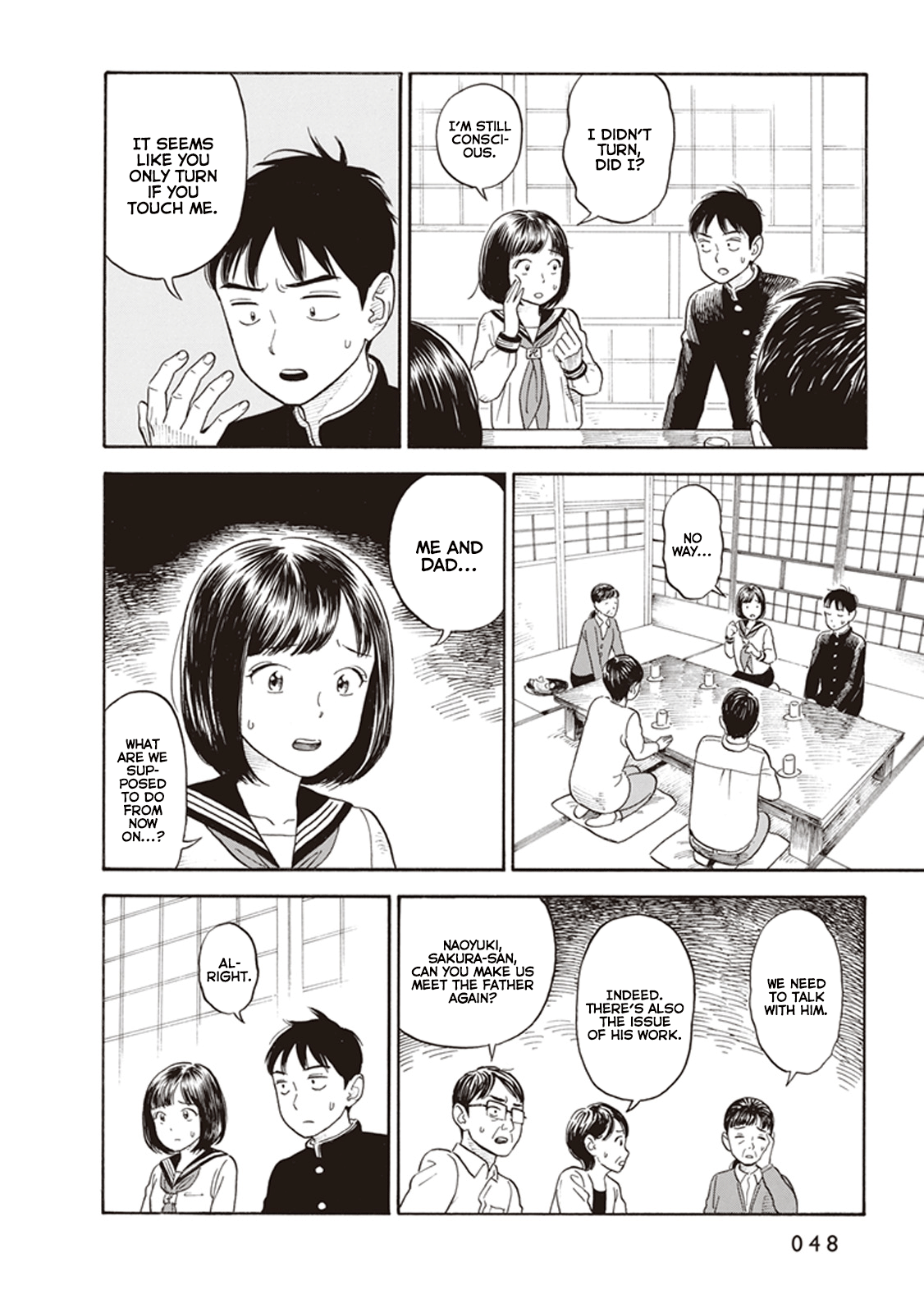 Kanojo wa Otou-san Contact 第14页