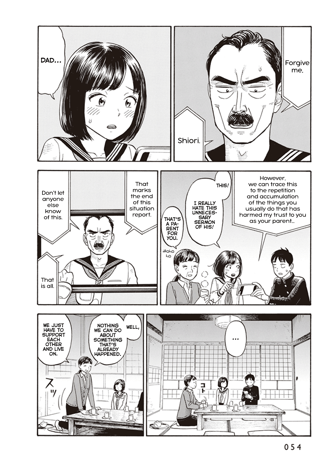 Kanojo wa Otou-san Contact 第20页