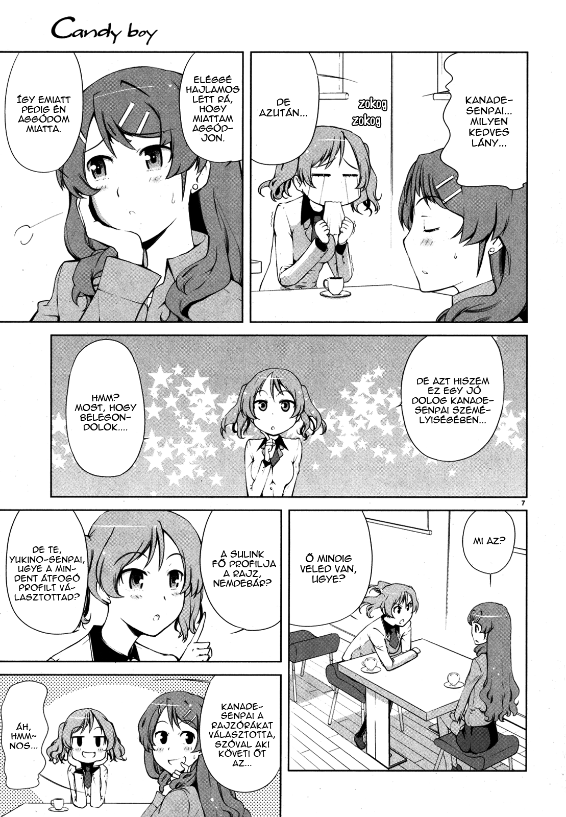 Candy Boy Vol. 1 Ch. 4 第7页