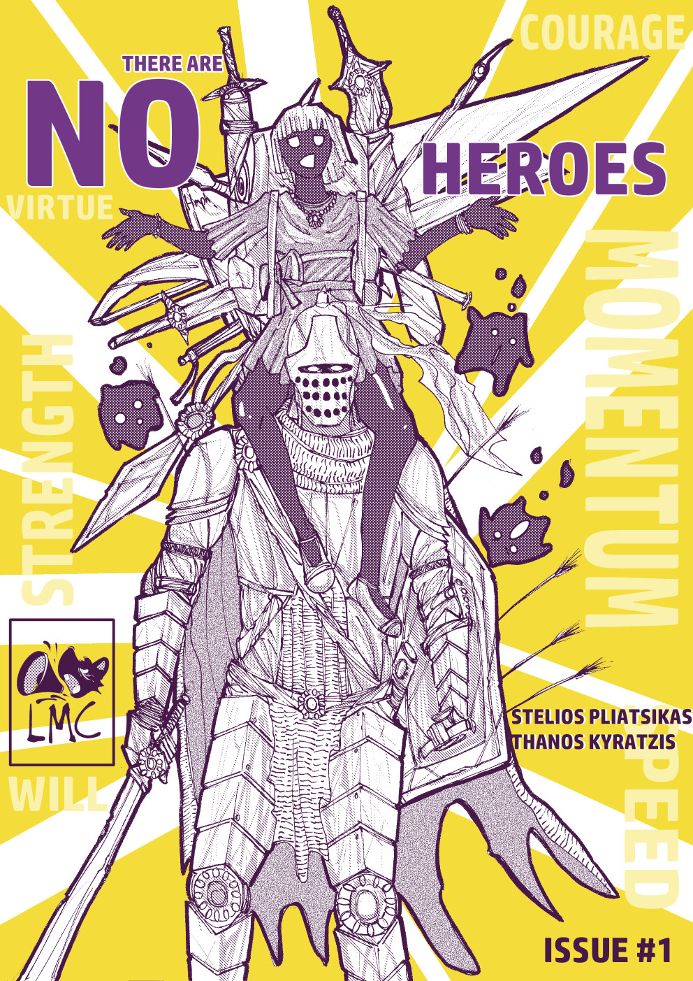 noHEROES! 第4页