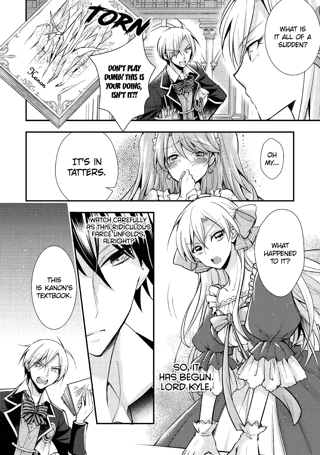 I Became a Villainess Vol. 1 Ch. 5 第12页
