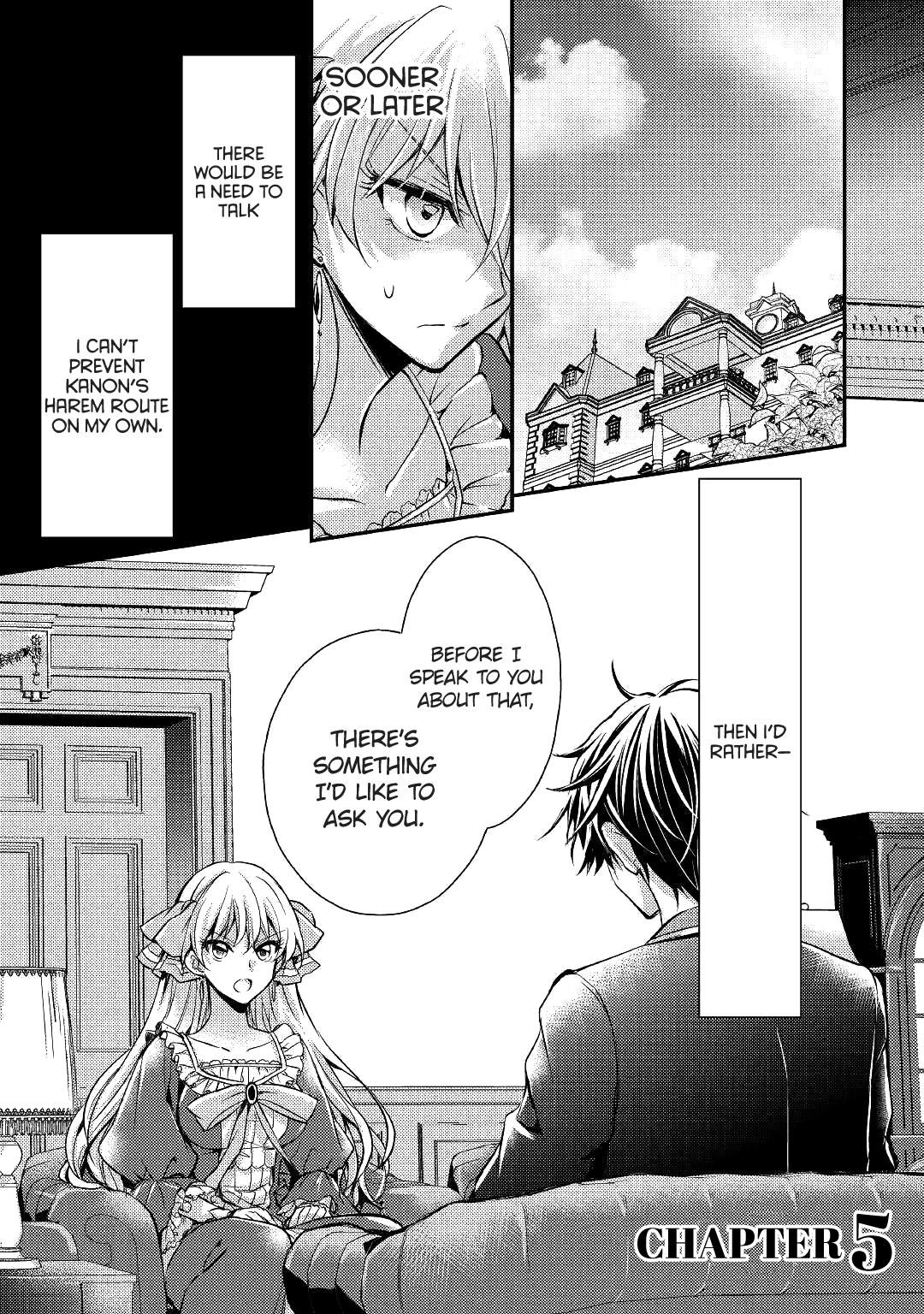I Became a Villainess Vol. 1 Ch. 5 第3页