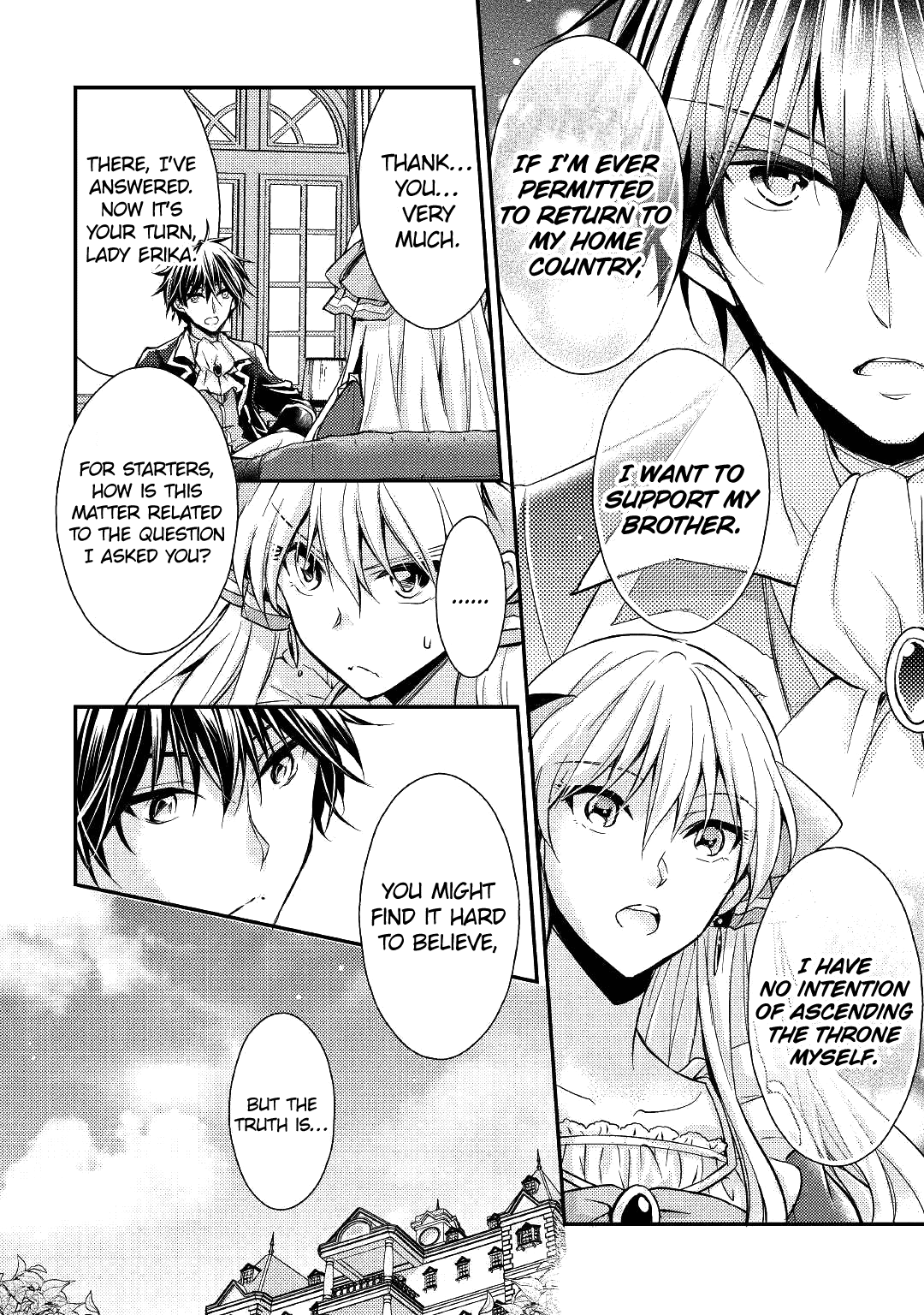 I Became a Villainess Vol. 1 Ch. 5 第6页