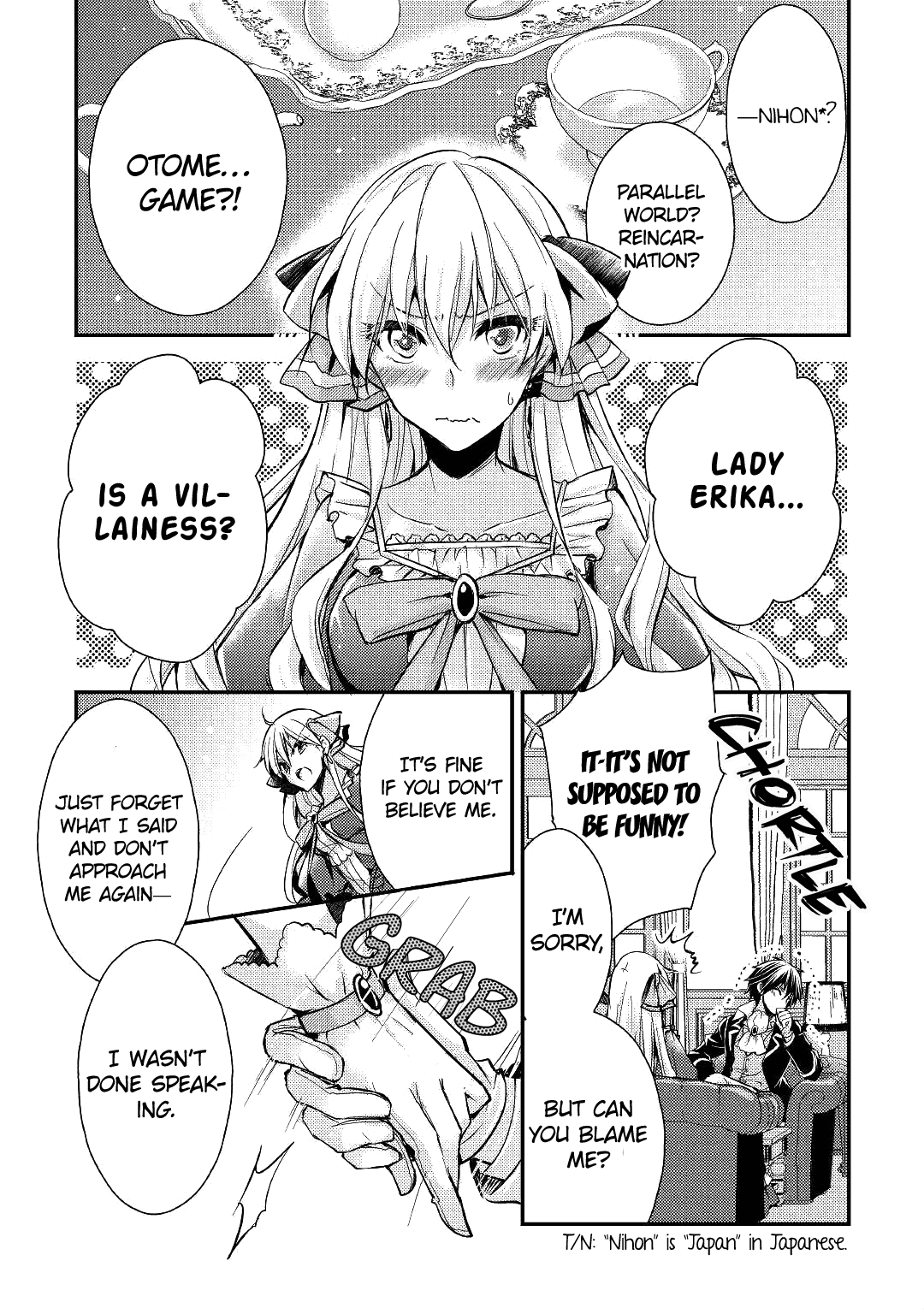 I Became a Villainess Vol. 1 Ch. 5 第7页