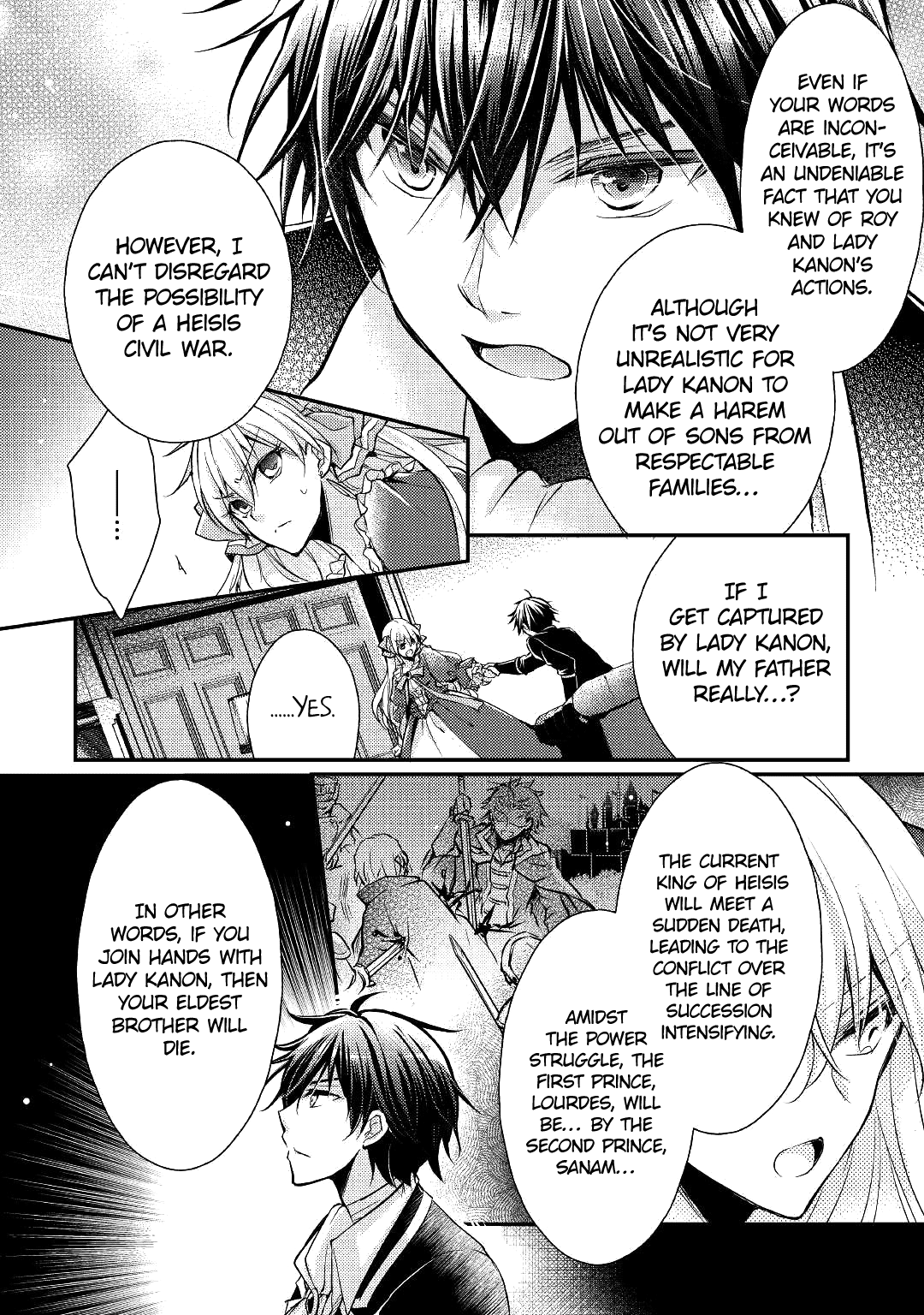 I Became a Villainess Vol. 1 Ch. 5 第8页