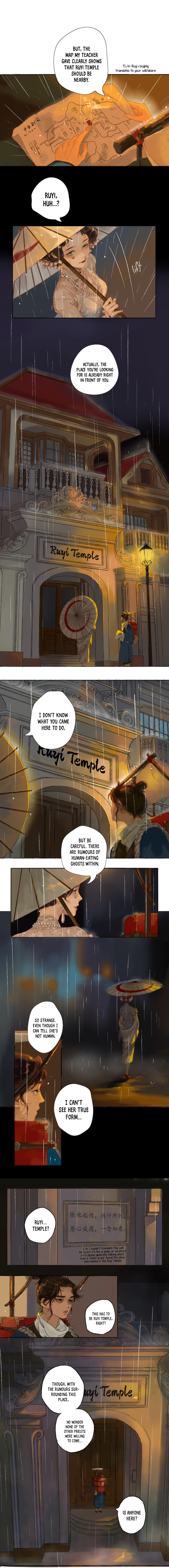 Sumeru Scroll of a Thousand Wishes 第8页