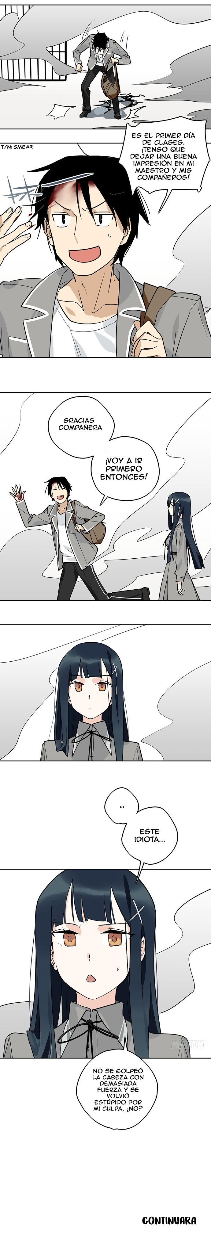 My Mobster Girlfriend La escuela explotó 第6页