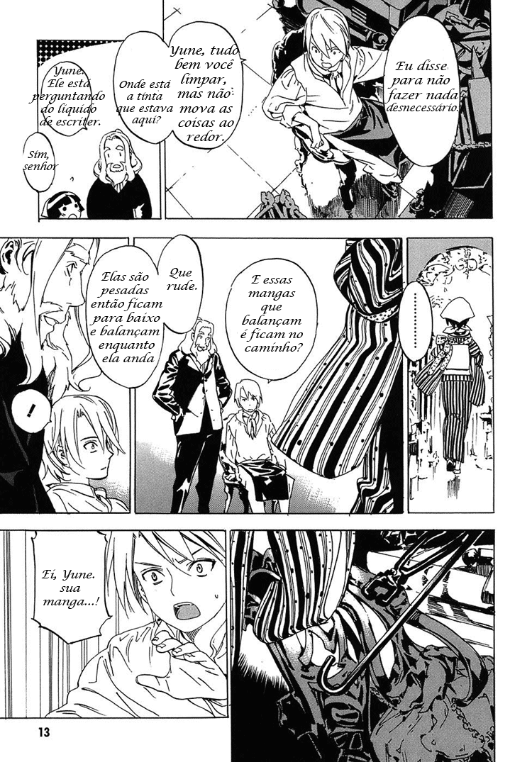 Ikoku Meiro no Croisée Vol. 1 Ch. 1 第11页